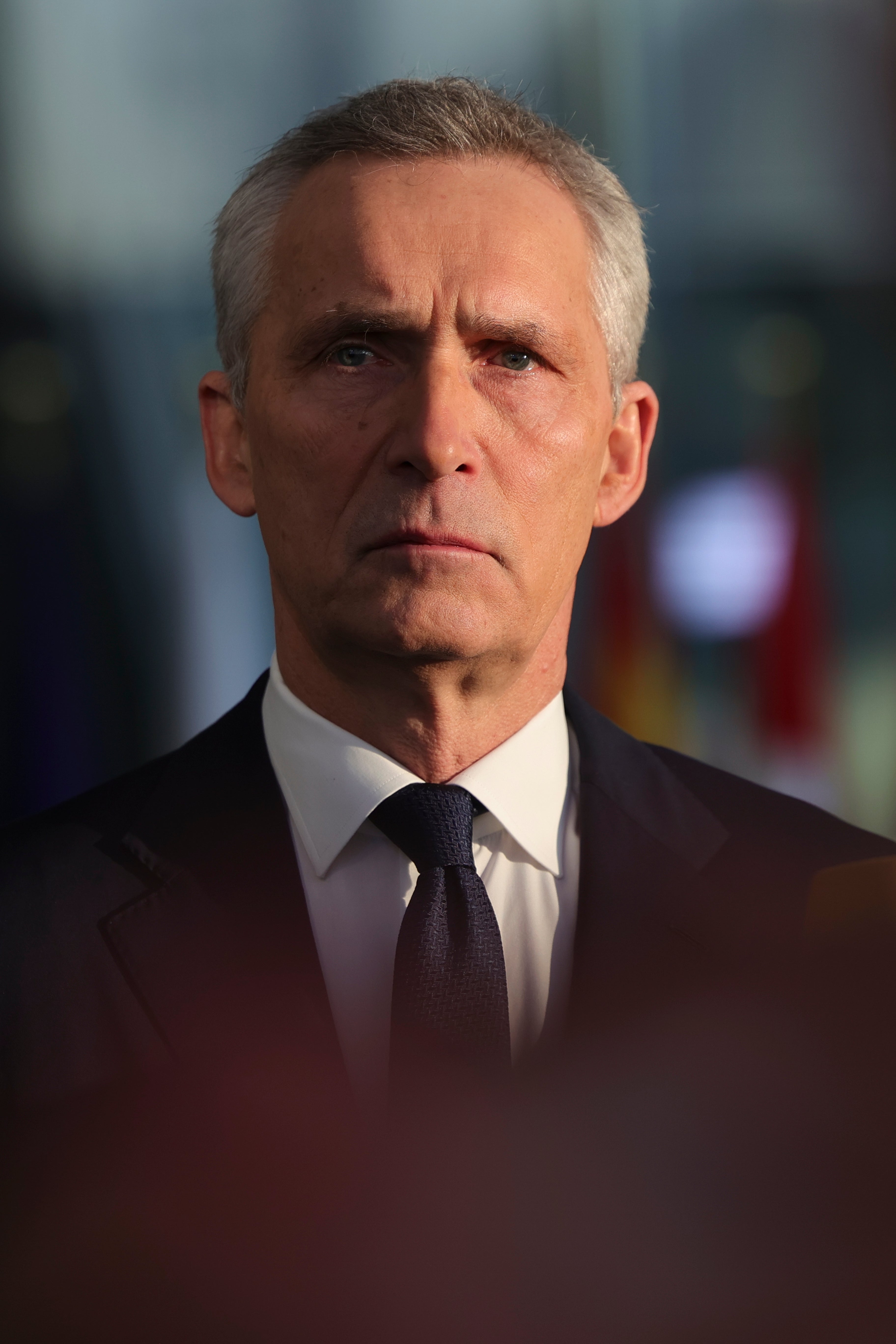 Belgium NATO Defense Ministers