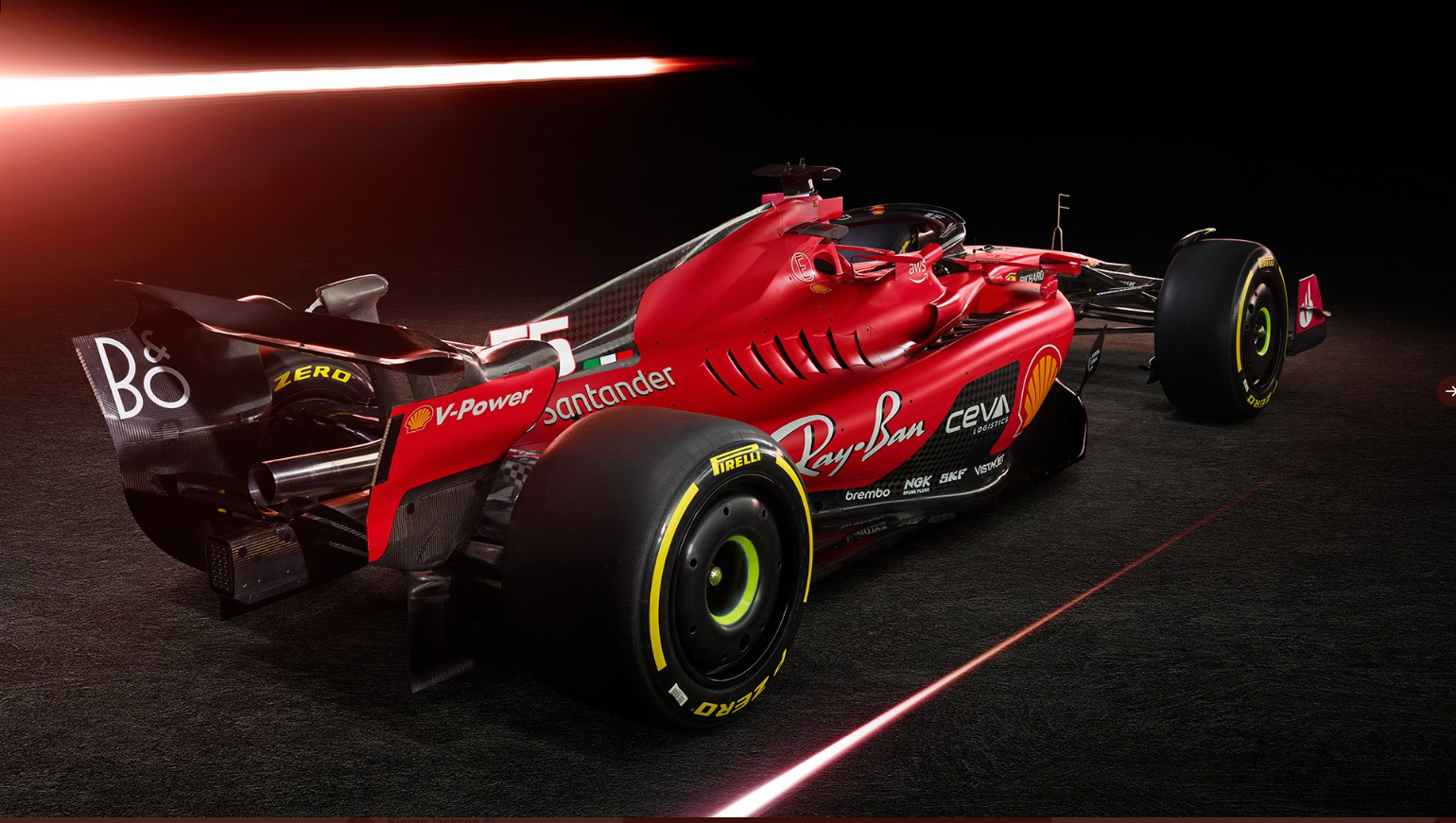 Ferrari launched their 2023 F1 car - the SF-23 - this morning ahead of the new season