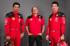 Charles Leclerc sets Ferrari goal for 2023 F1 season