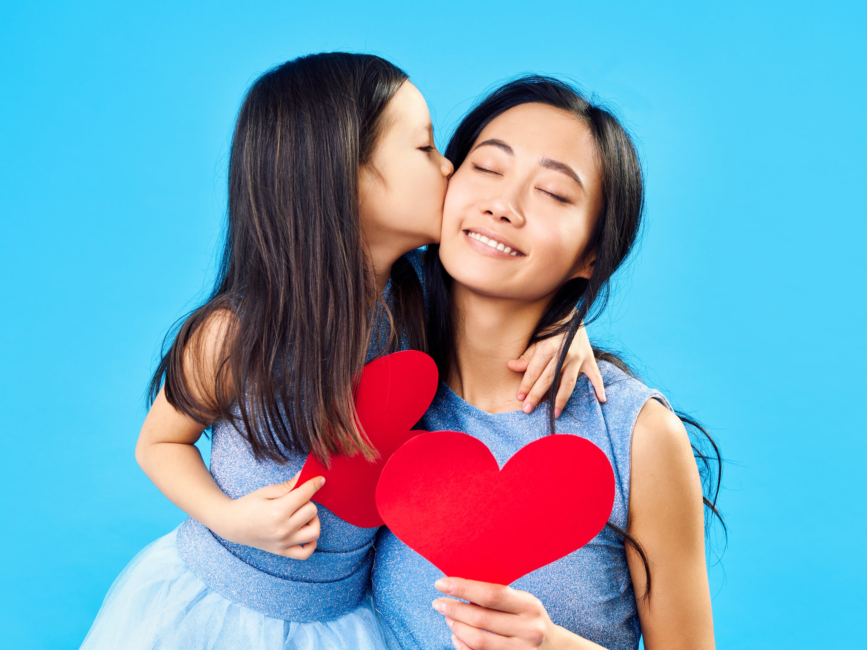 ‘All children need to feel loved, this boosts their self-esteem and models to them what a healthy relationship feels like’