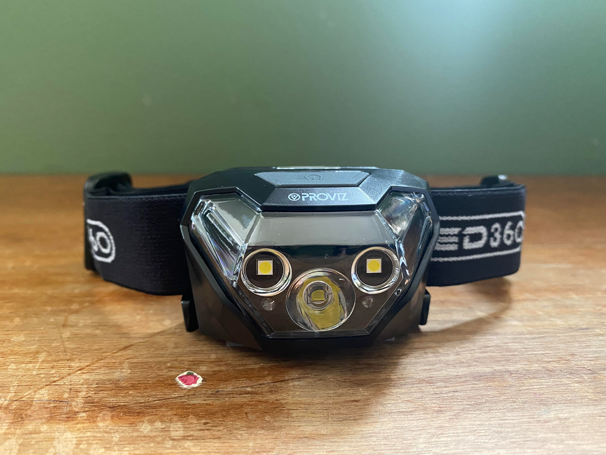 Proviz LED360 antares headlamp