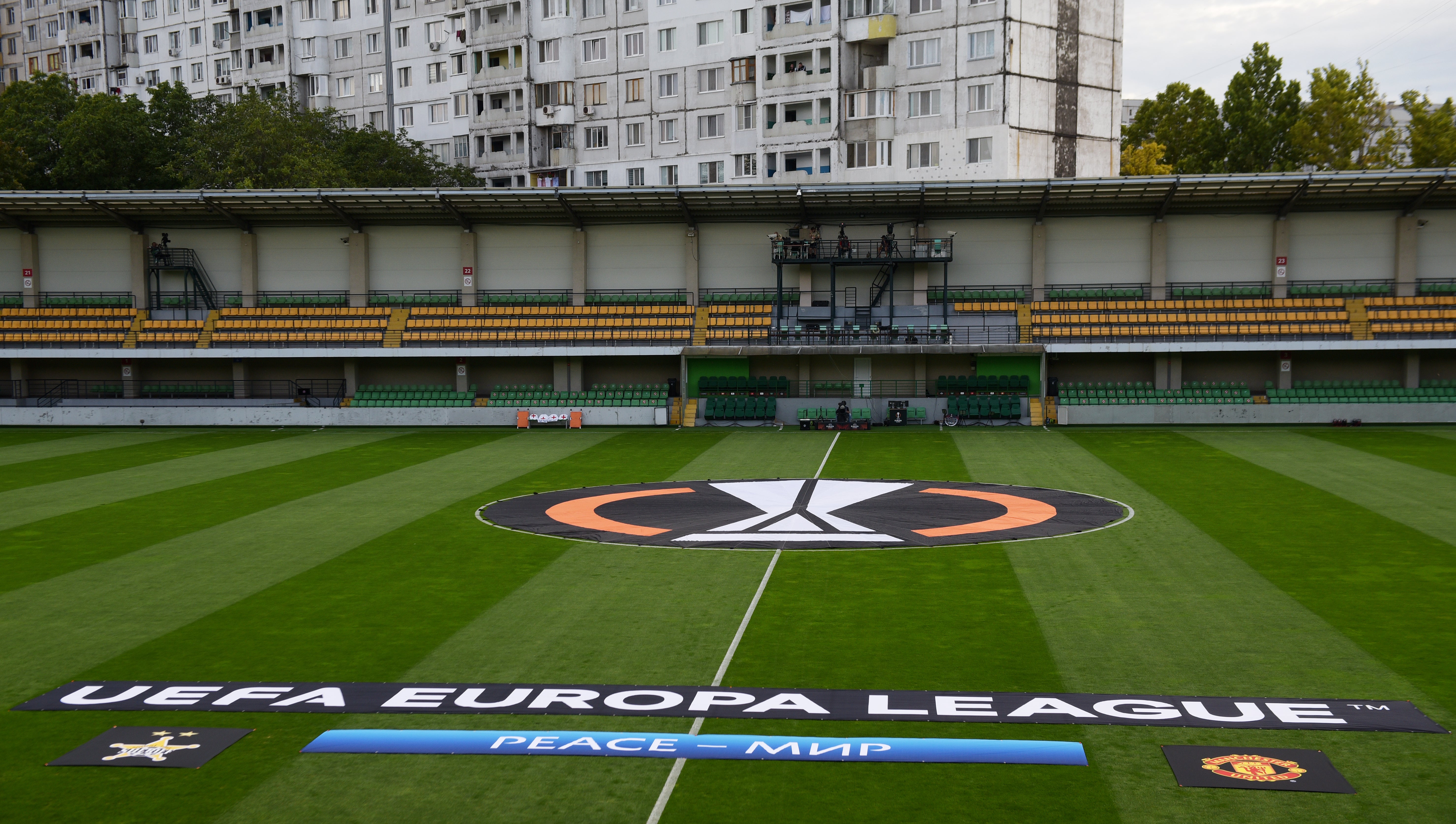 The game has been moved from Stadionul Sheriff to the Moldovan capital, Chisinau