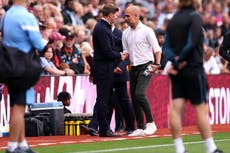 Pep Guardiola apologises for ‘stupid comments’ about Steven Gerrard