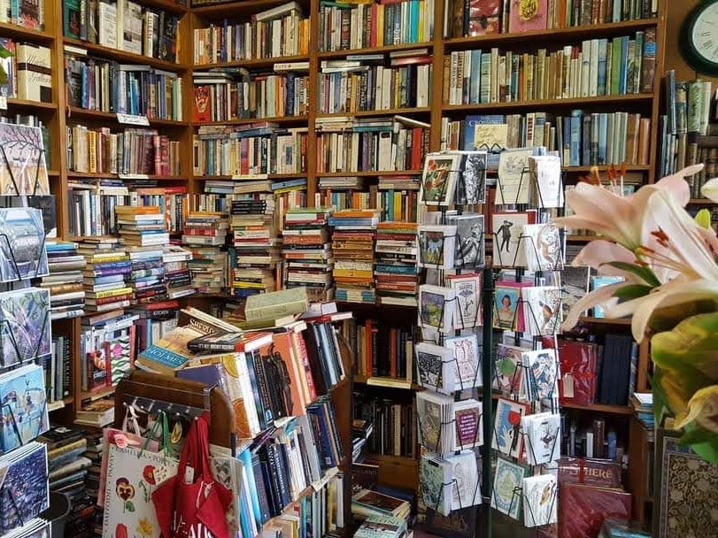 ‘A town with a bookshop filled to the brim offers a world of potential adventures and is a truly wonderful place,’ Rhys Hughes, co-founder of Bookshop Crawl