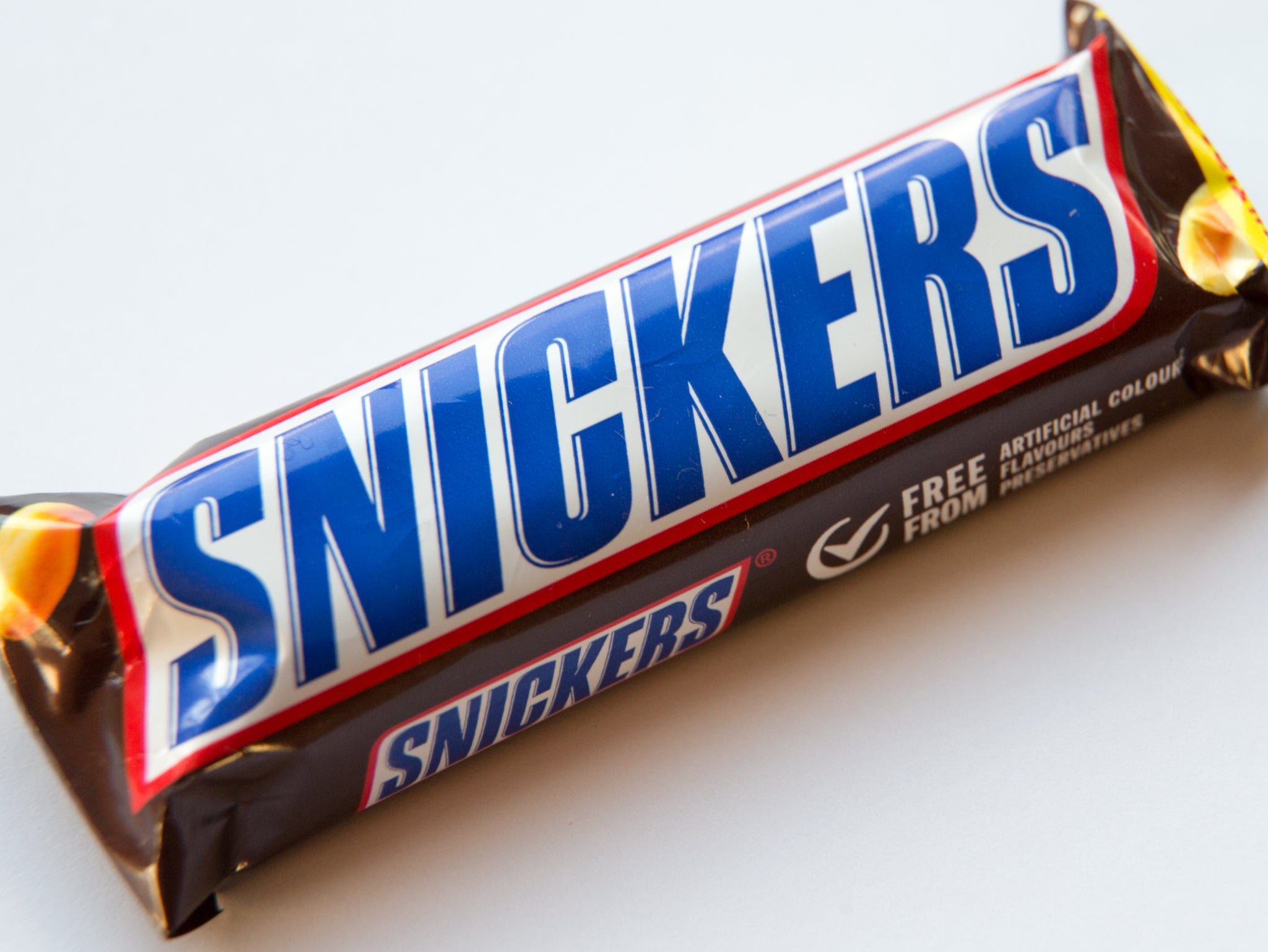 Snickers were once known as ‘Marathon’