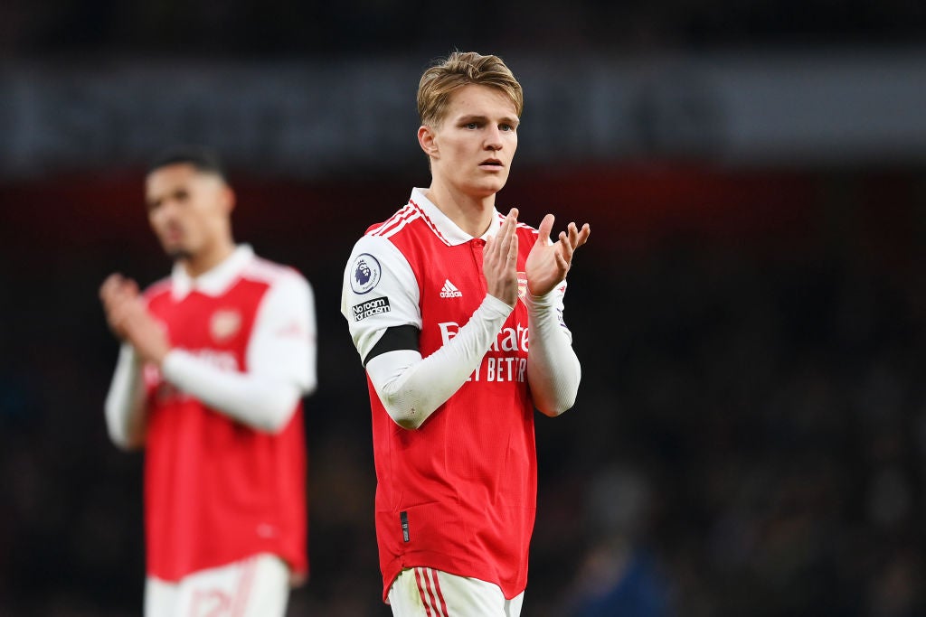 Odegaard will need to be at his best for Arsenal to avoid defeat against the champions