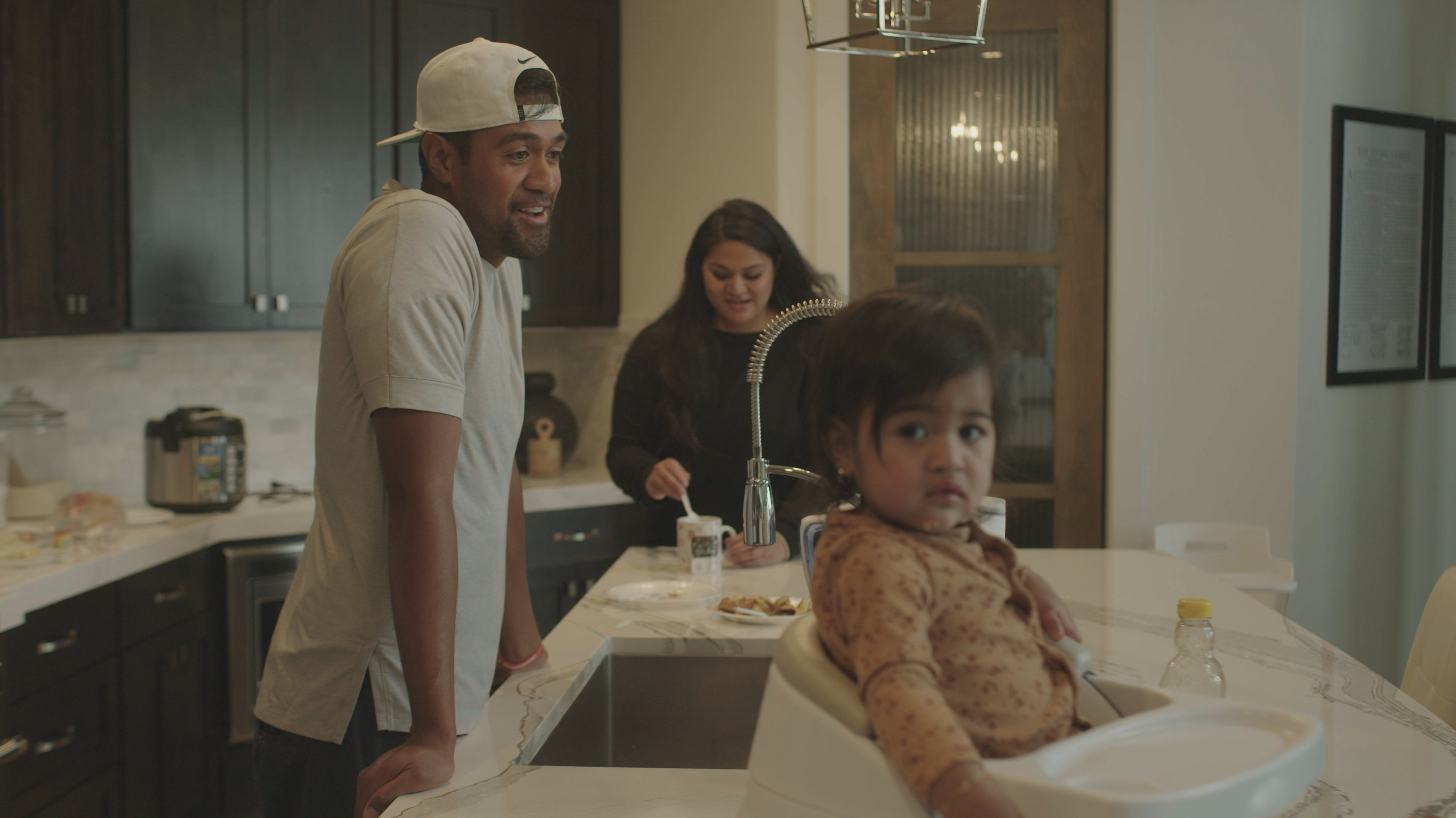 Tony Finau and his family in ‘Full Swing’