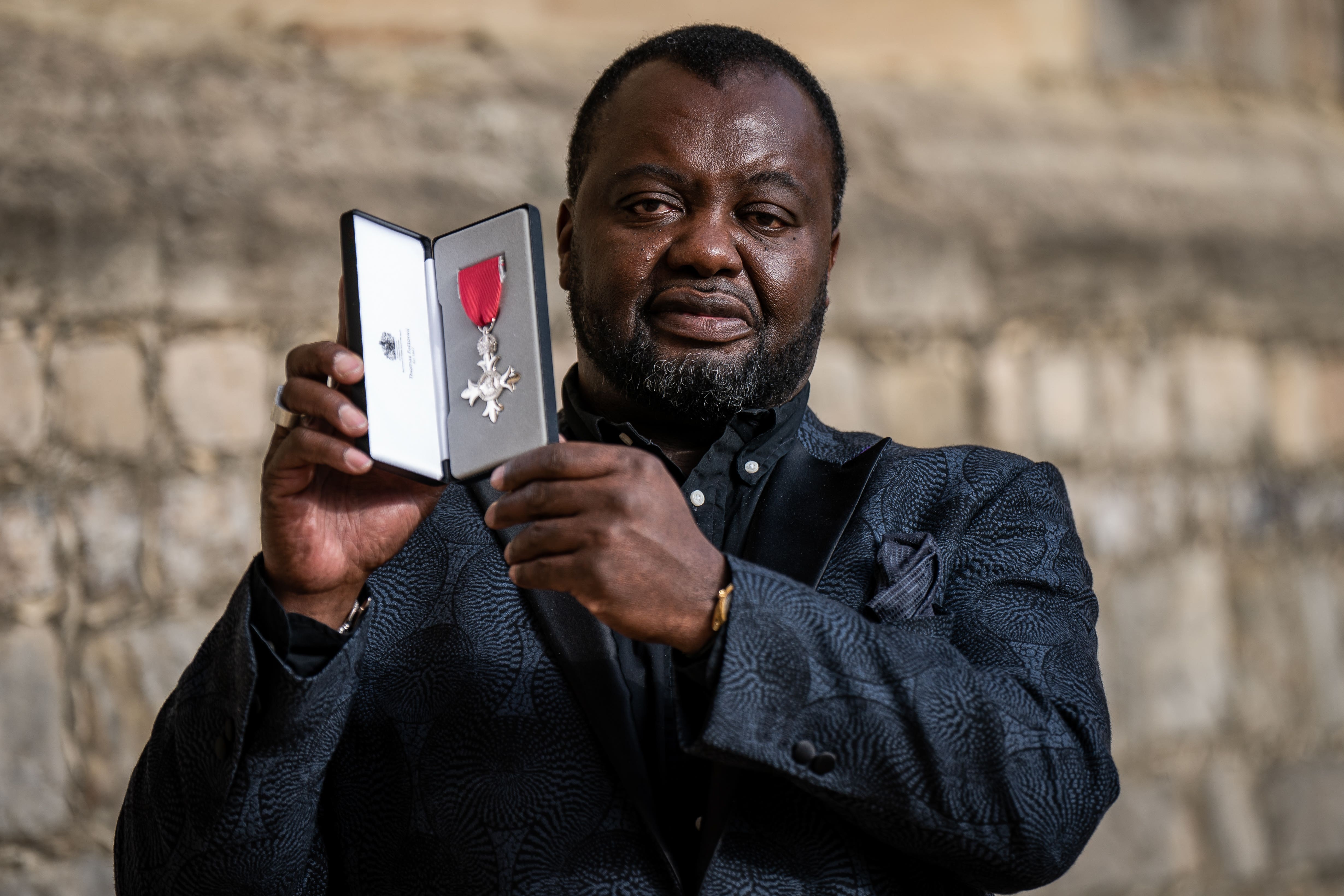 Daniel Poku, co-founder, Tim & Danny Music (Aaron Chown/PA)