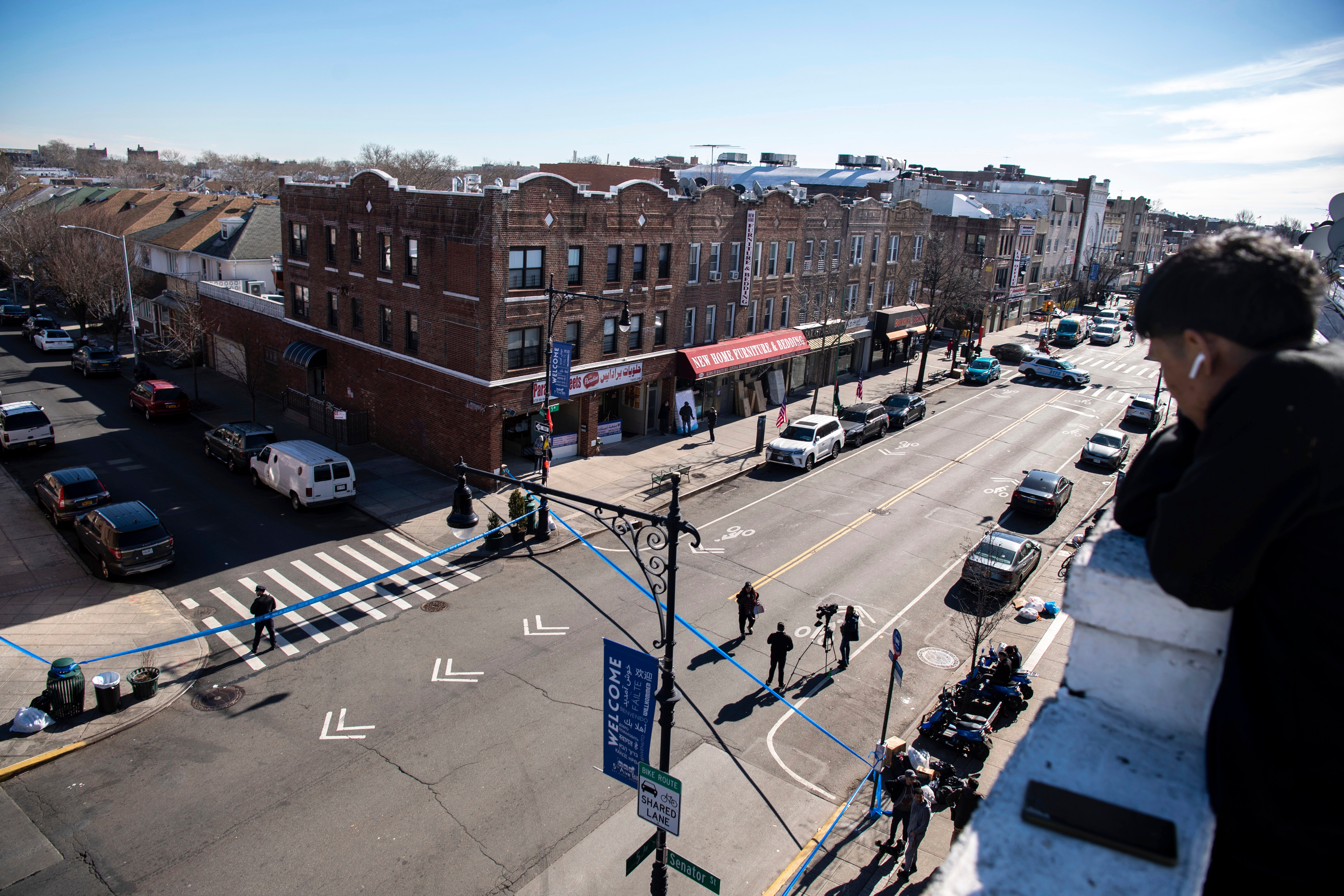 APTOPIX Pedestrians Struck