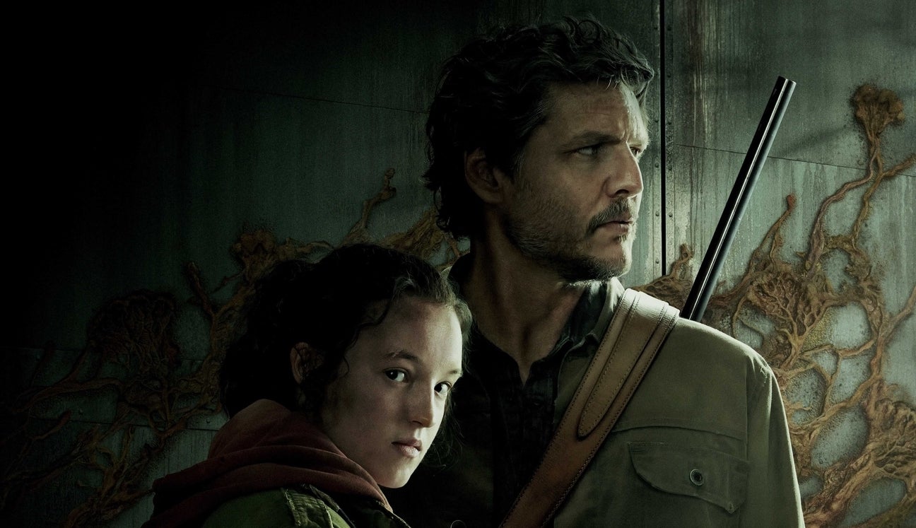 Bella Ramsey and Pedro Pascal in ‘The Last of Us’