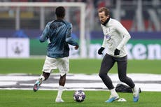 Milan vs Tottenham LIVE: Champions League team news and line-ups as Skipp and Sarr start