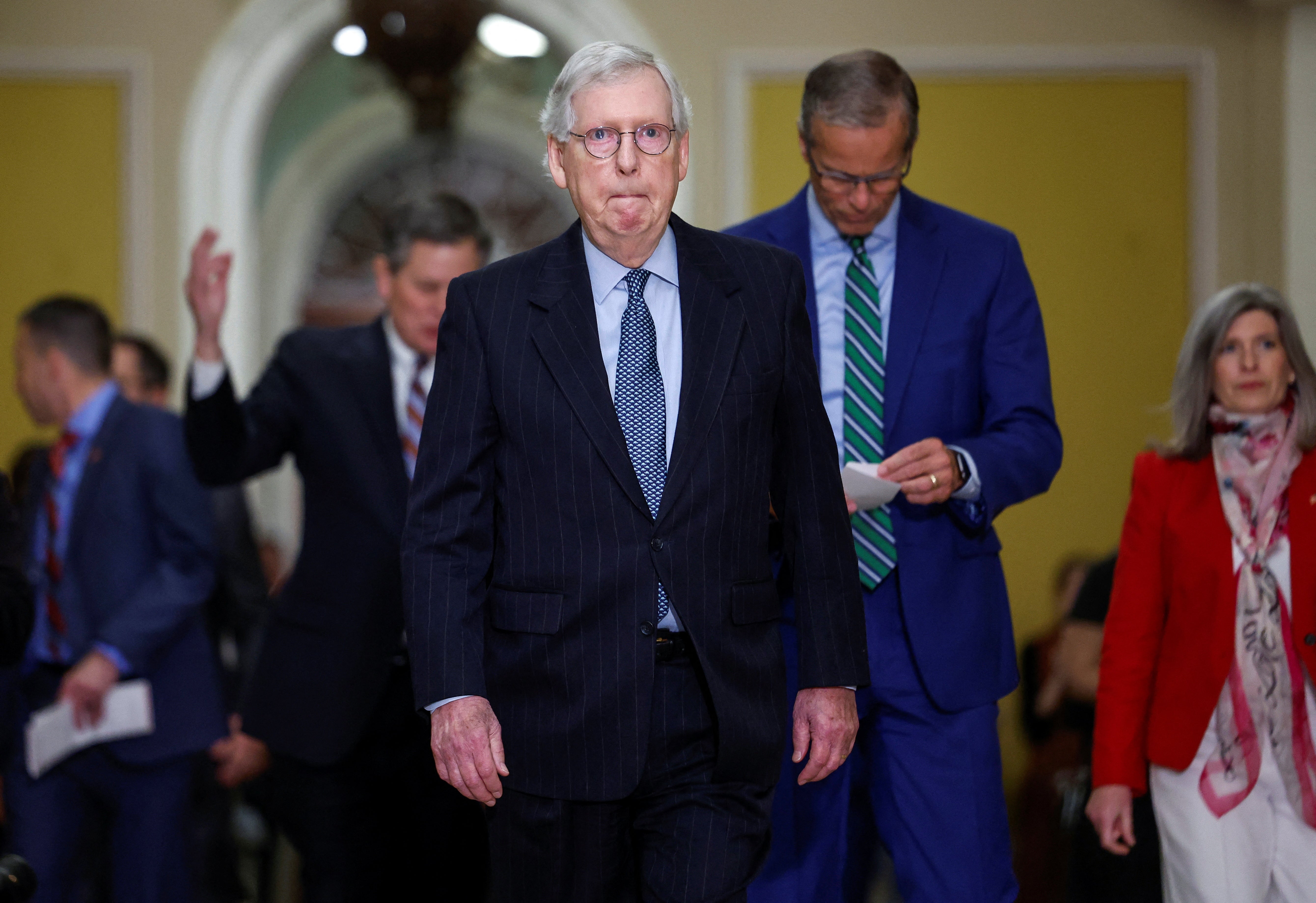 Tucker Carlson’s rewriting of history exposes the looming civil war in the GOP