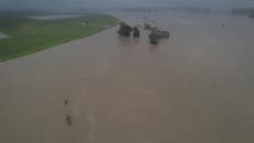 New Zealand: Cyclone Gabrielle damage laid bare in drone footage