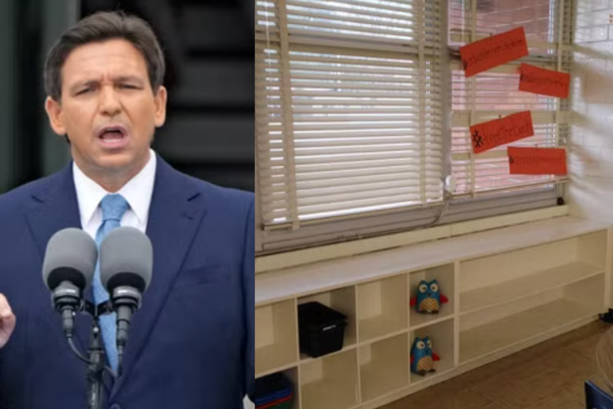 Florida teacher fired over viral video Ron DeSantis branded ‘fake narrative’