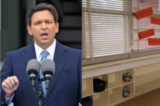 Ron DeSantis blames backlash over school book removals on ‘fake narrative.’ The evidence says otherwise