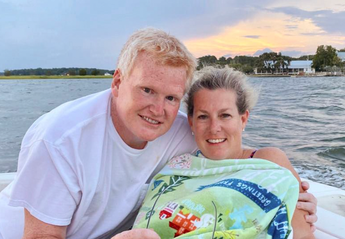 Alex and Maggie Murdaugh pictured together