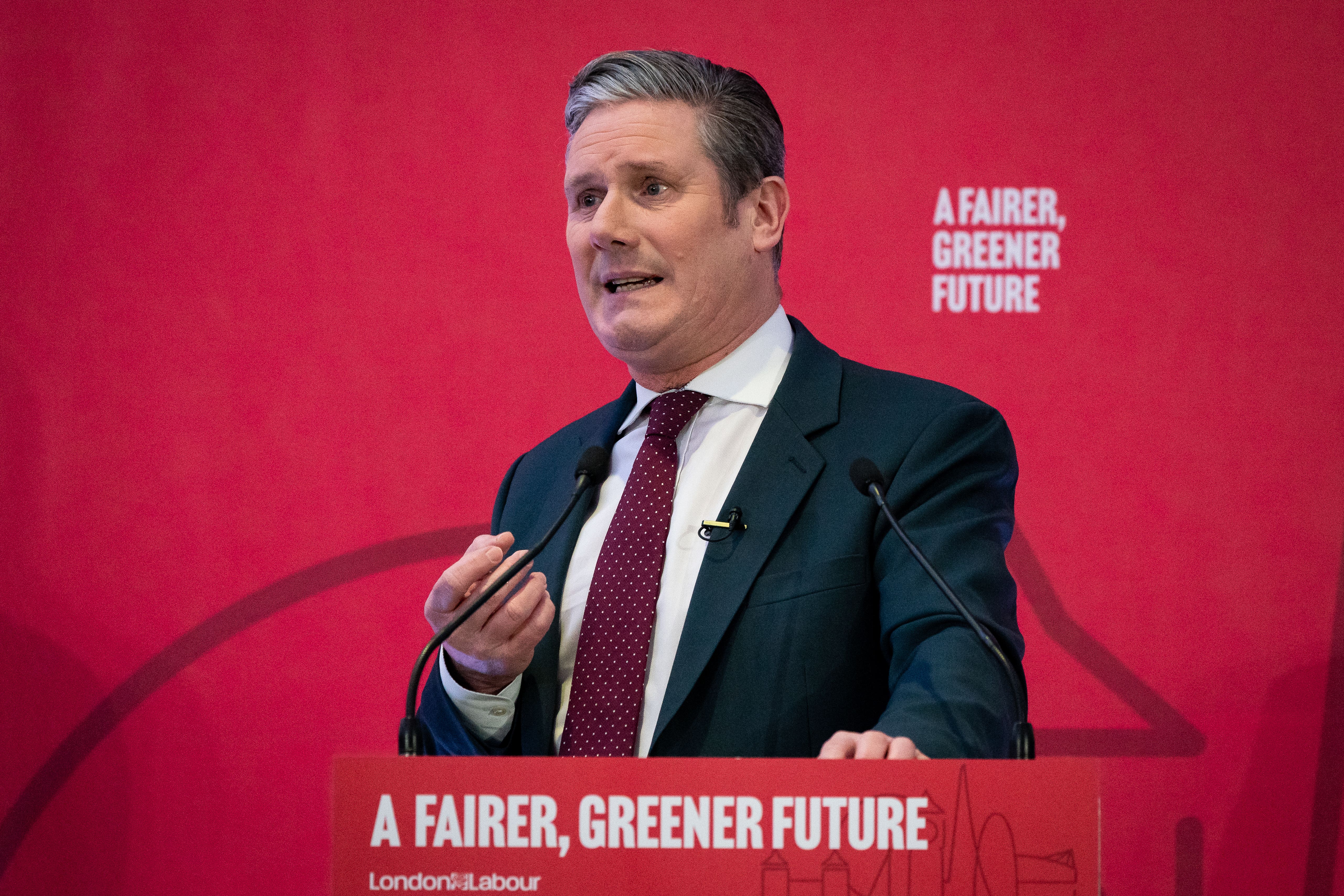 Labour Party leader Sir Keir Starmer (Aaron Chown/PA)