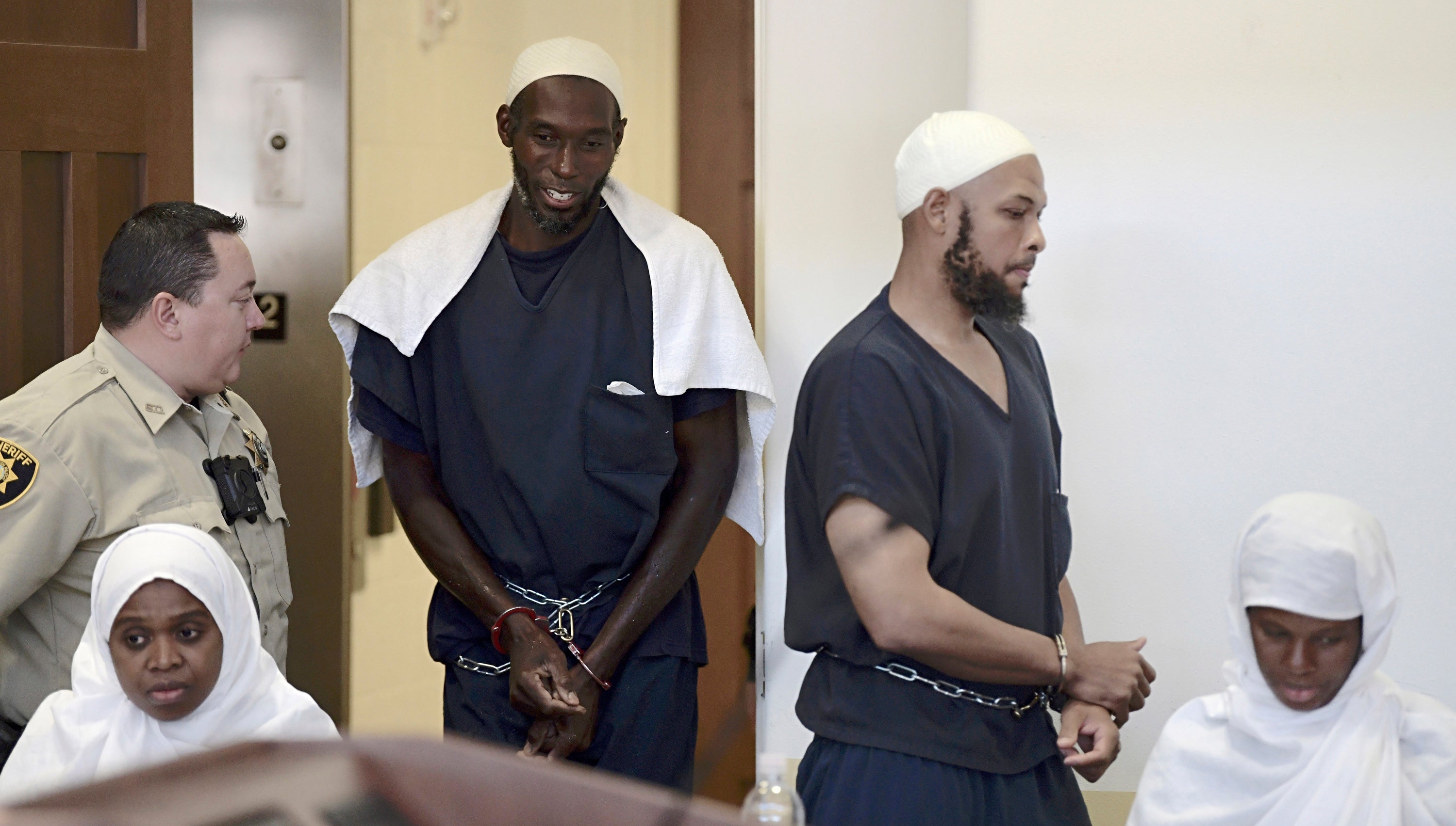 New Mexico Squalid Compound Plea