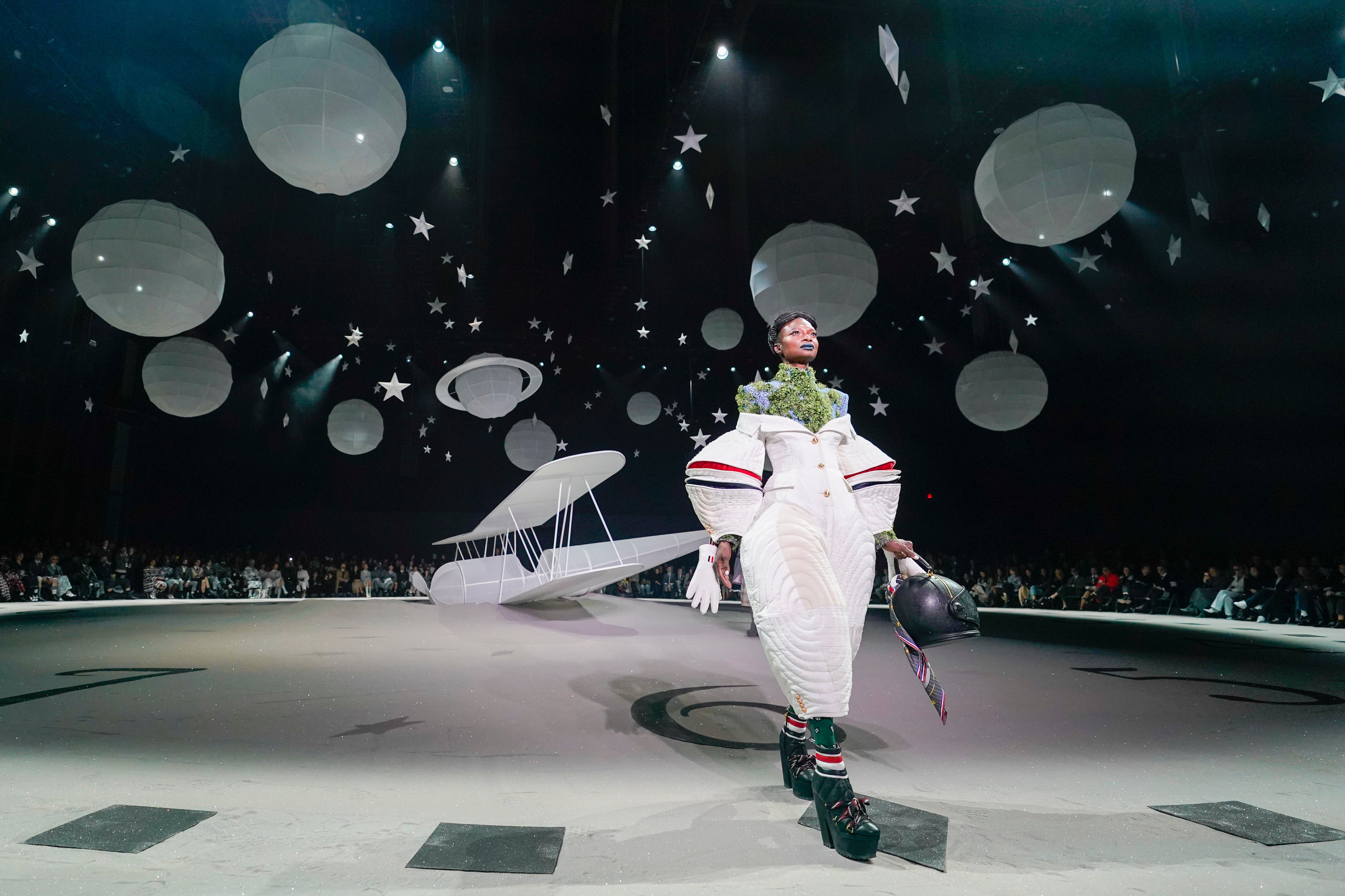 APTOPIX Fashion Thom Browne