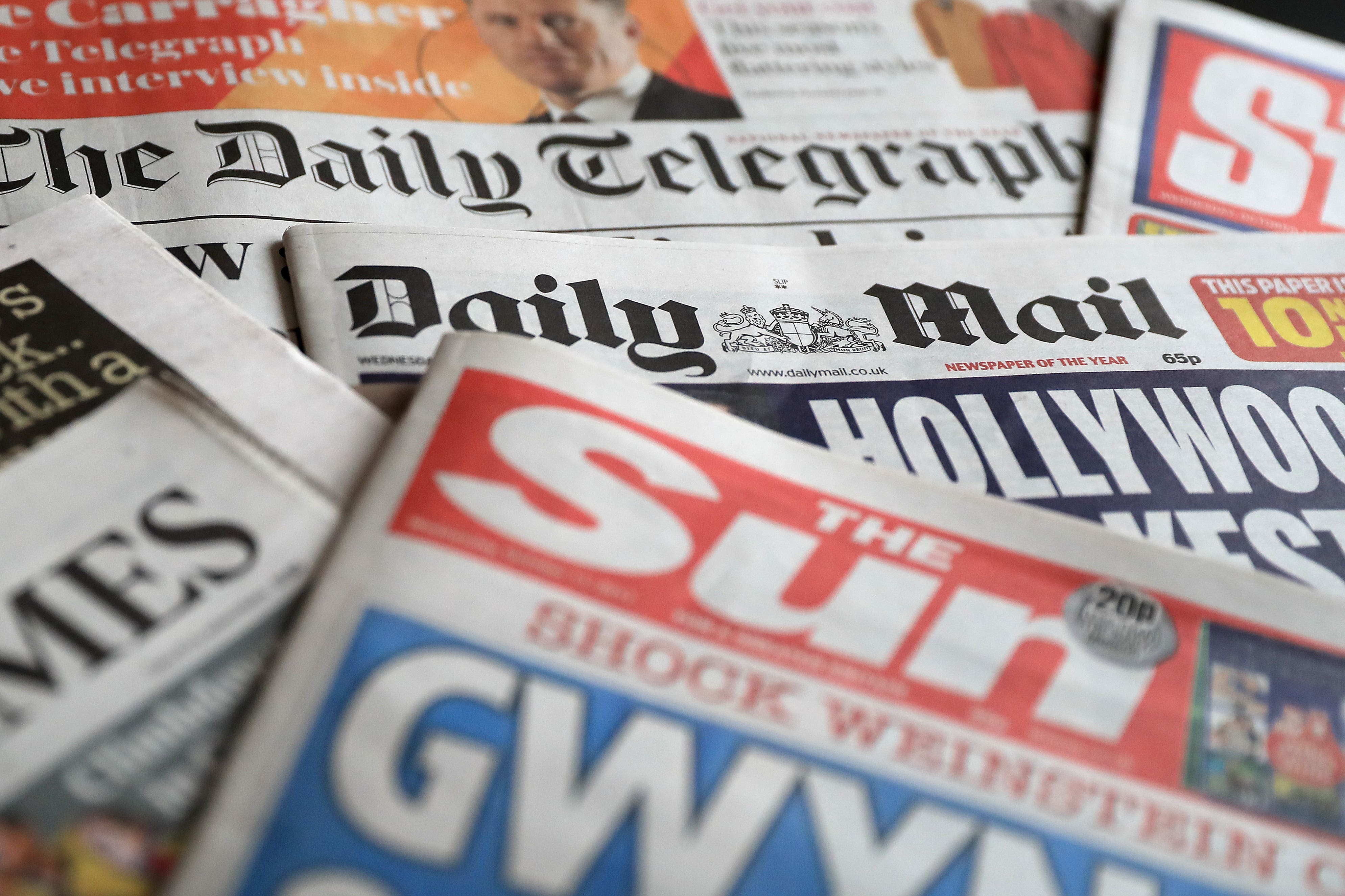 What the papers say – February 15 (PA)