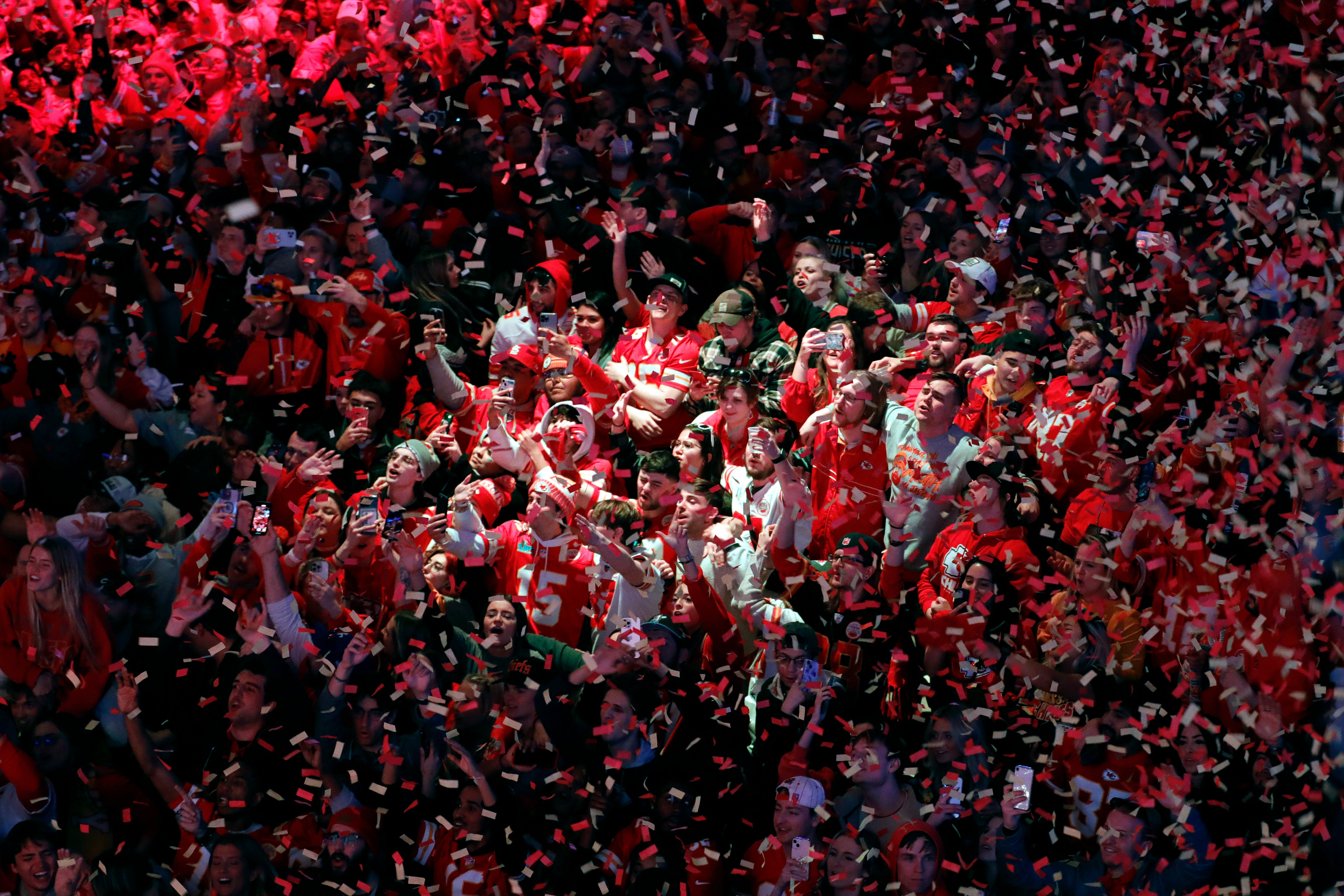 Super Bowl Kansas City Reax Football