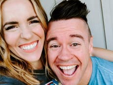 Rachel Hollis shares ‘devastation’ over death of ex-husband and former Disney executive Dave Hollis