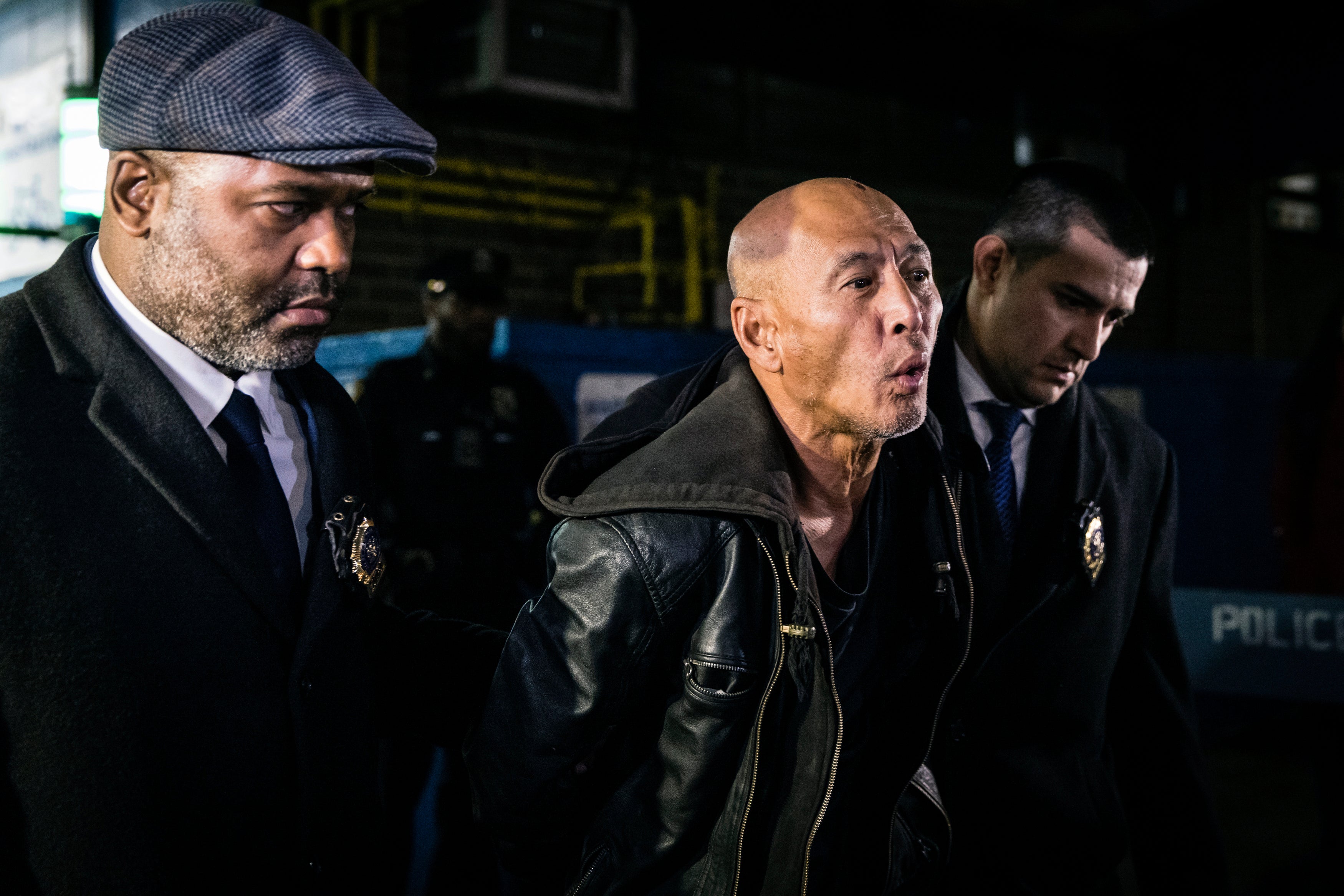 APTOPIX Pedestrians Struck