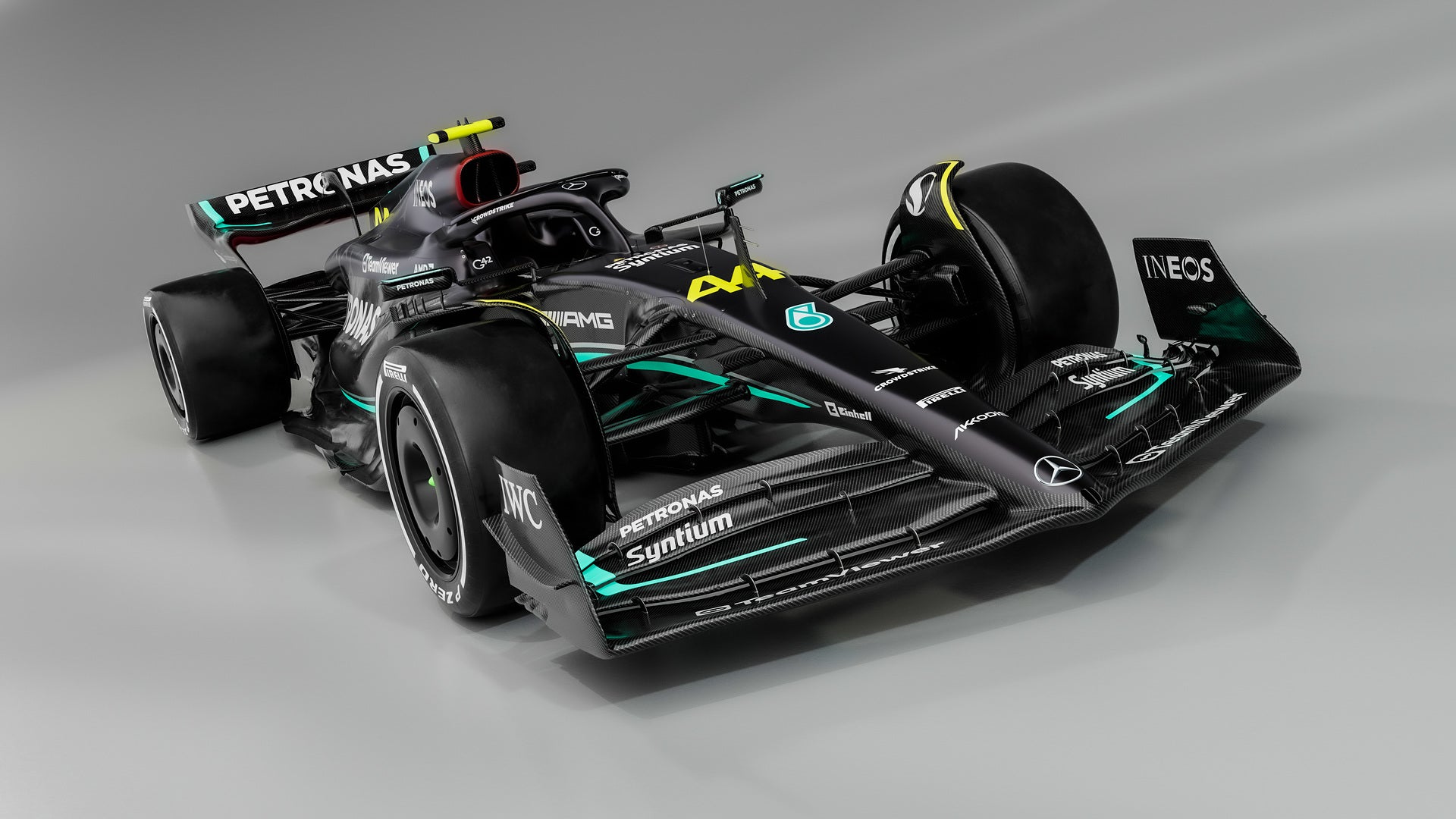 The 2023 livery is an eye-catching return to the past