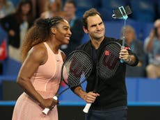 New generation can fill void left by Serena Williams and Roger Federer’s retirements, insists tennis chief