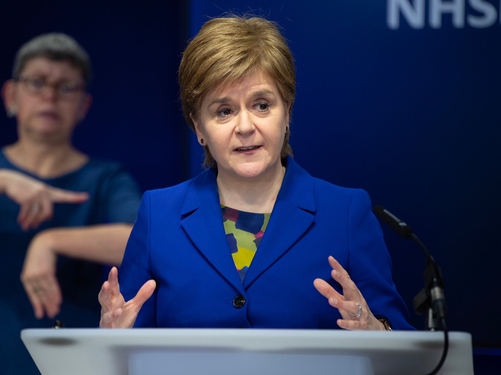 Nicola Sturgeon