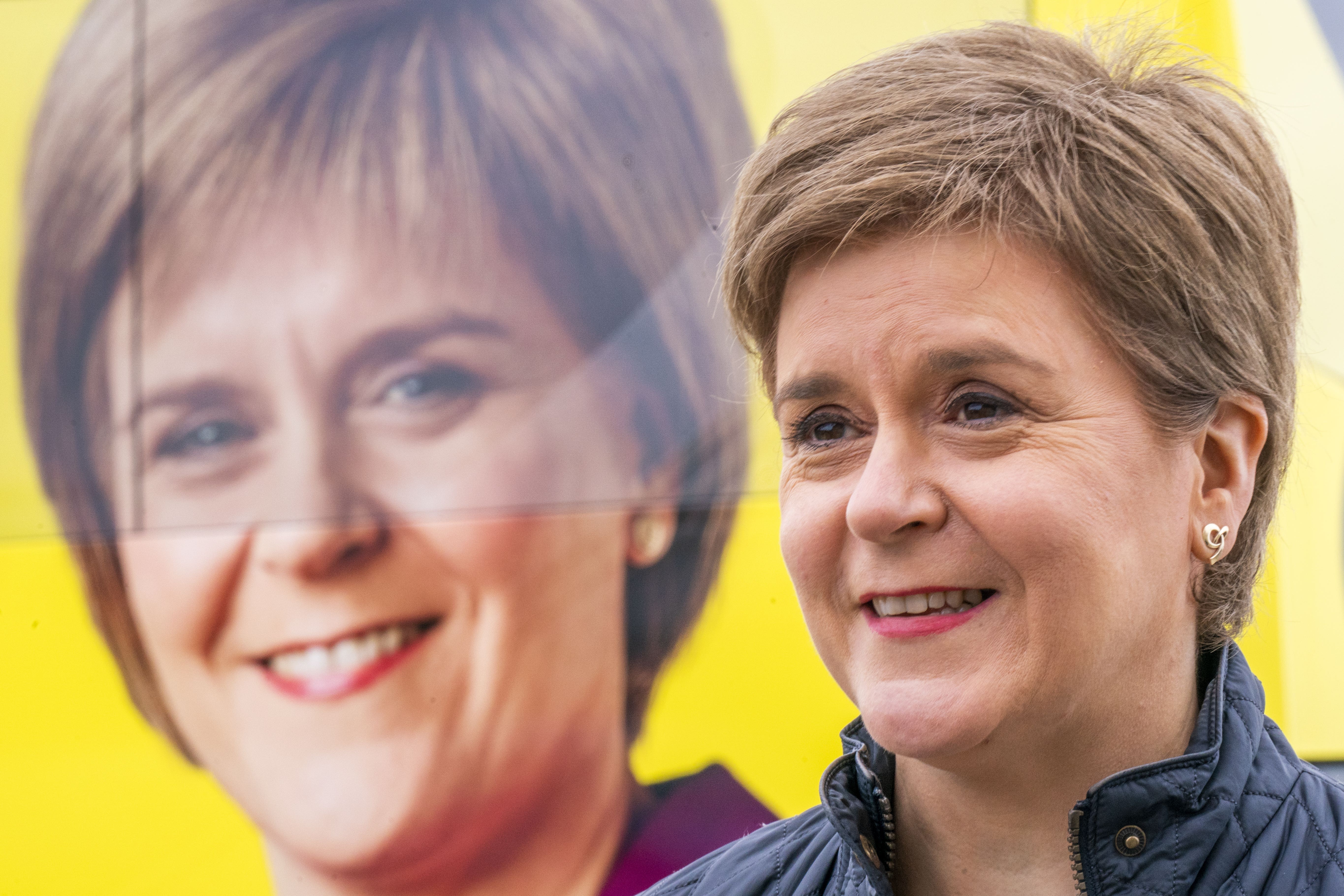 First Minister Nicola Sturgeon (Jane Barlow/PA)