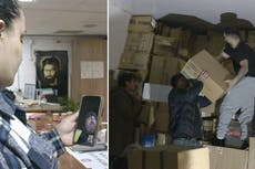 From the fault line to London: Kurdish community helps earthquakes victims