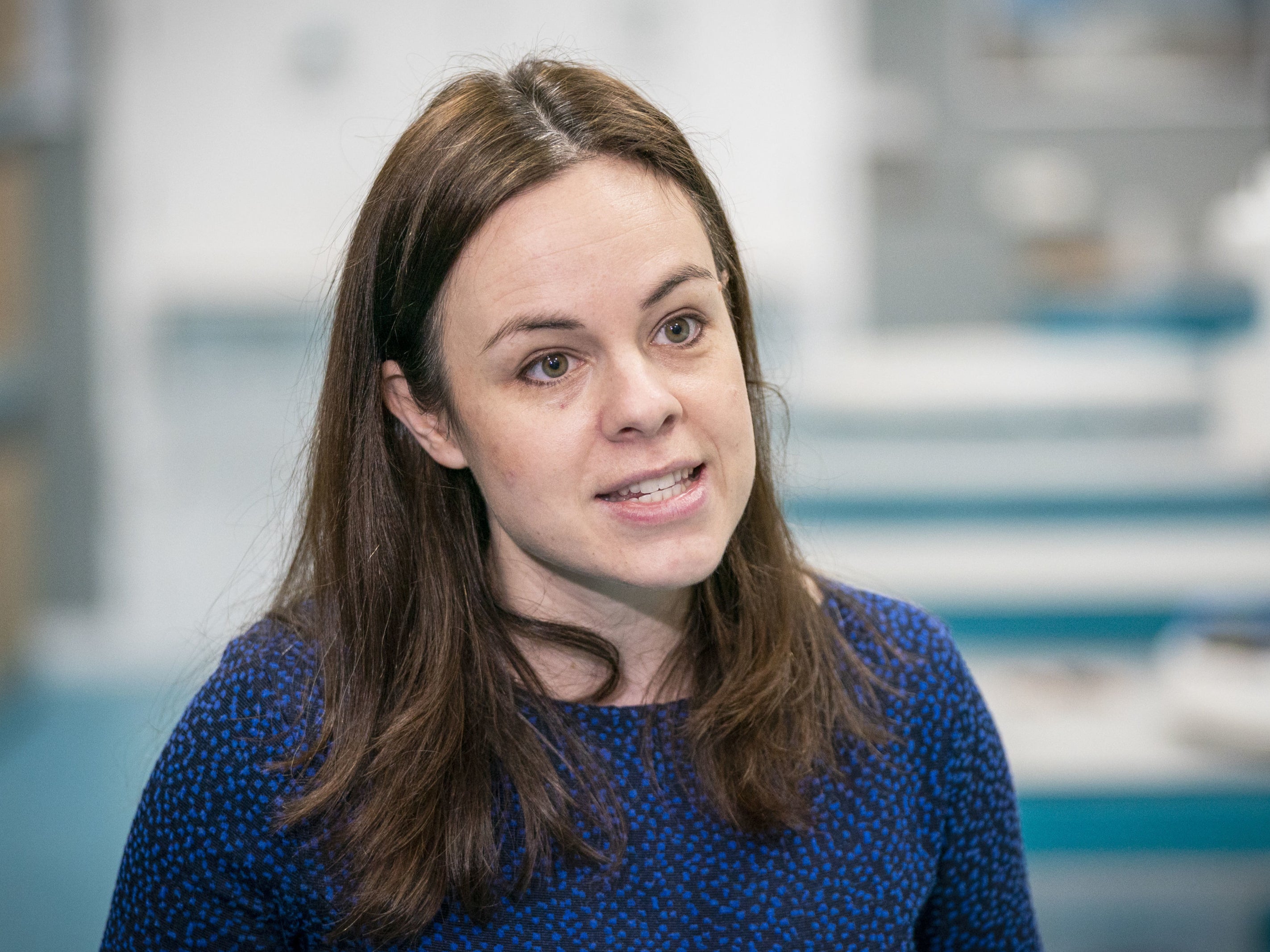 Scottish finance secretary Kate Forbes