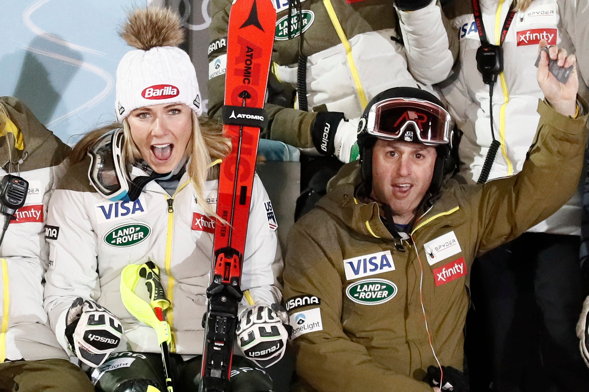 Ski Worlds Shiffrin Coaching Change