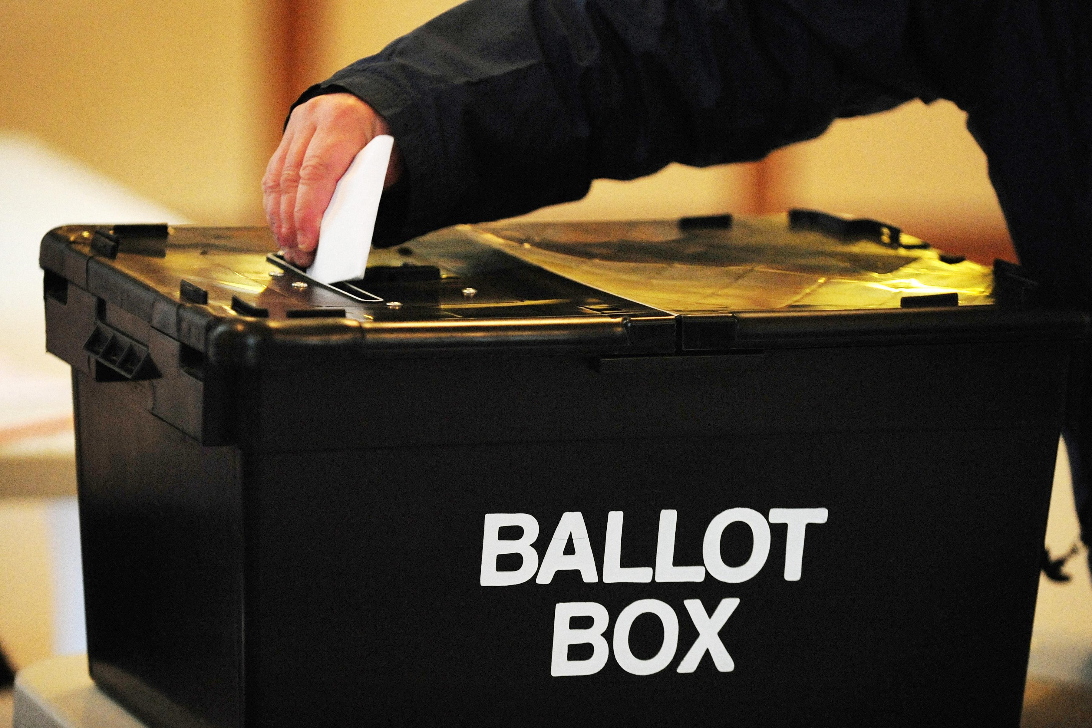 The SNP’s vote share in opinion polls in Scotland has dipped in recent months, though the party remains ahead of its rivals (Rui Vieira/PA)