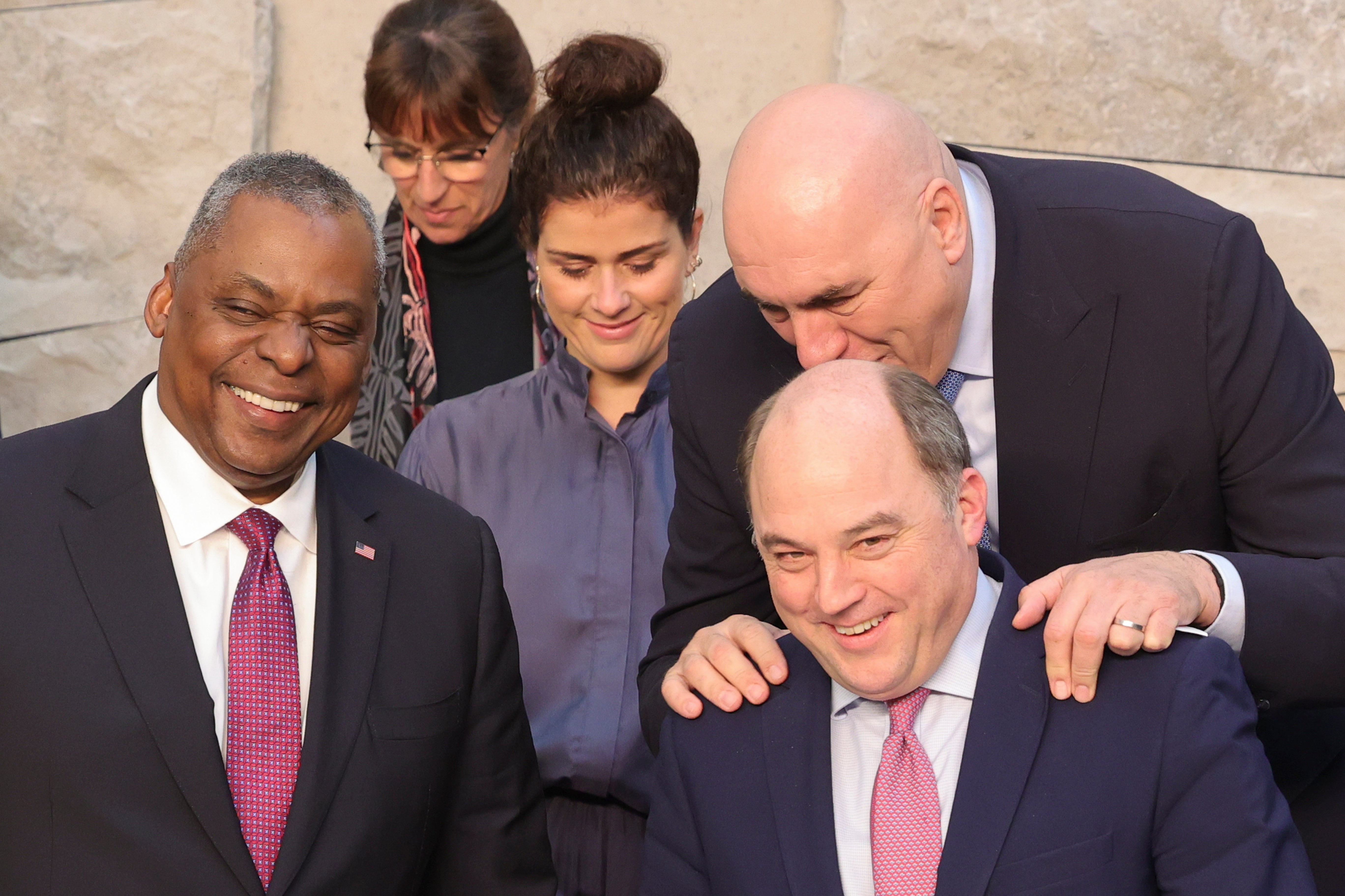 Belgium NATO Defense Ministers