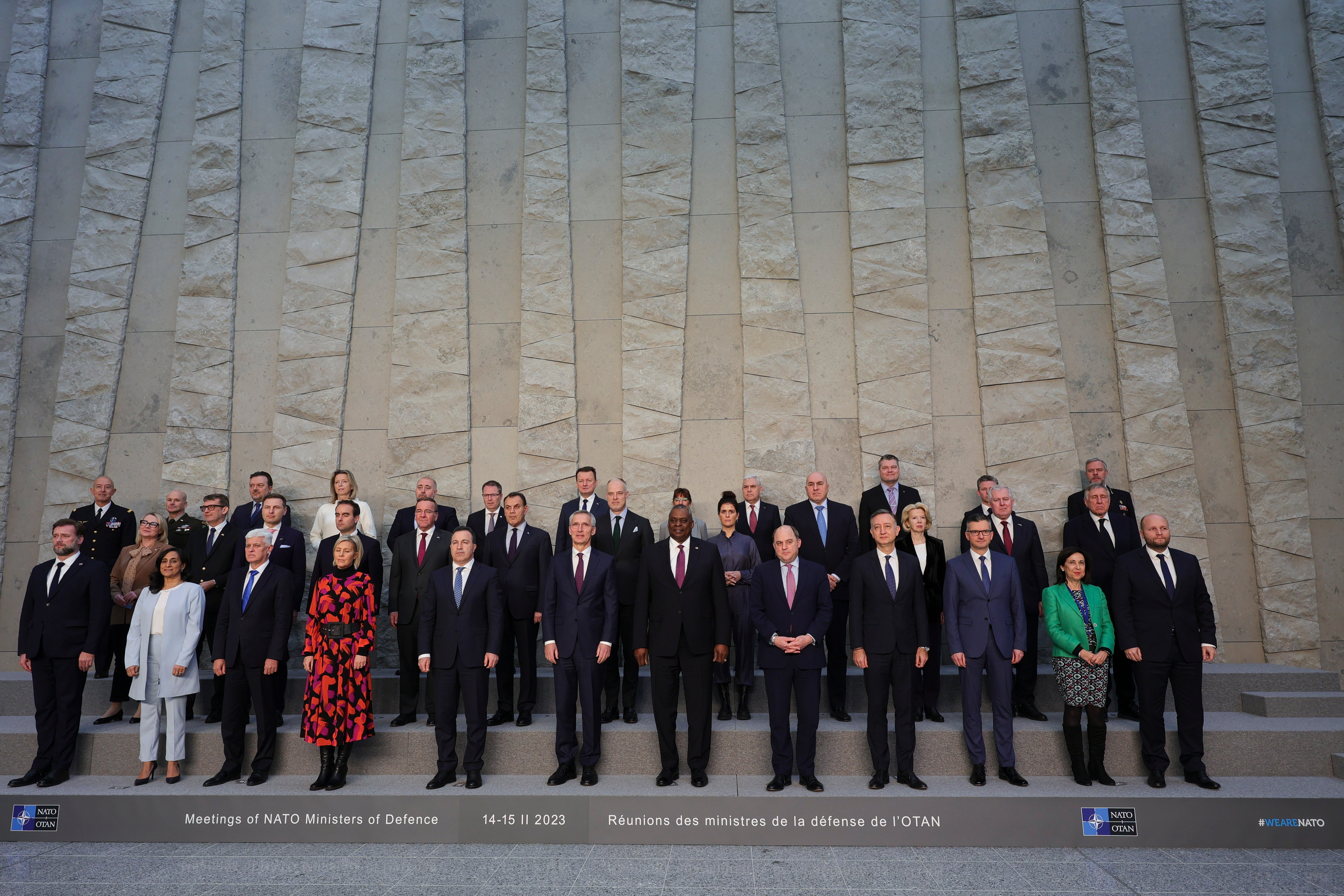 Belgium NATO Defense Ministers