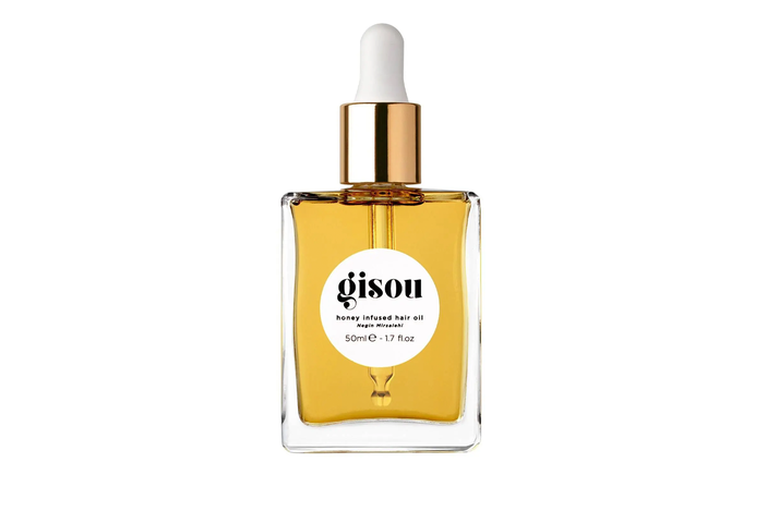 Sephora London store Gisou honey-infused hair oil