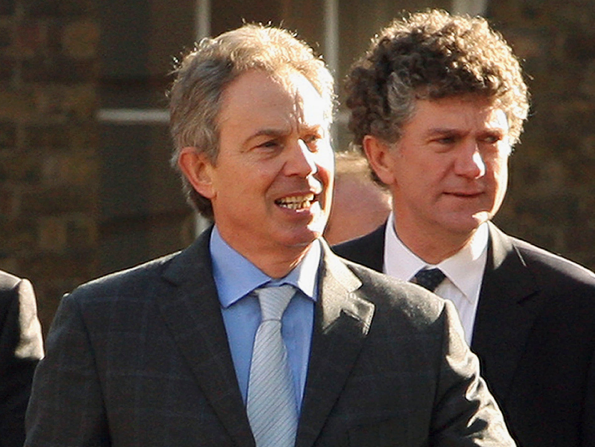 Sir Keir echoed his New Labour predecessor Tony Blair on crime