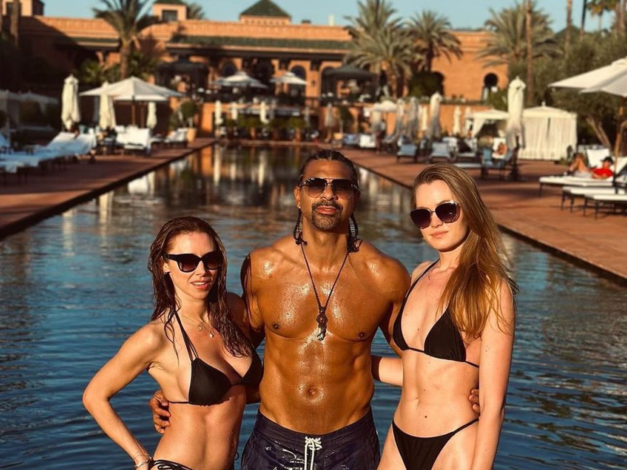 David Haye, Una Healy, Sian Osborne: How ‘throuples’ work – and why