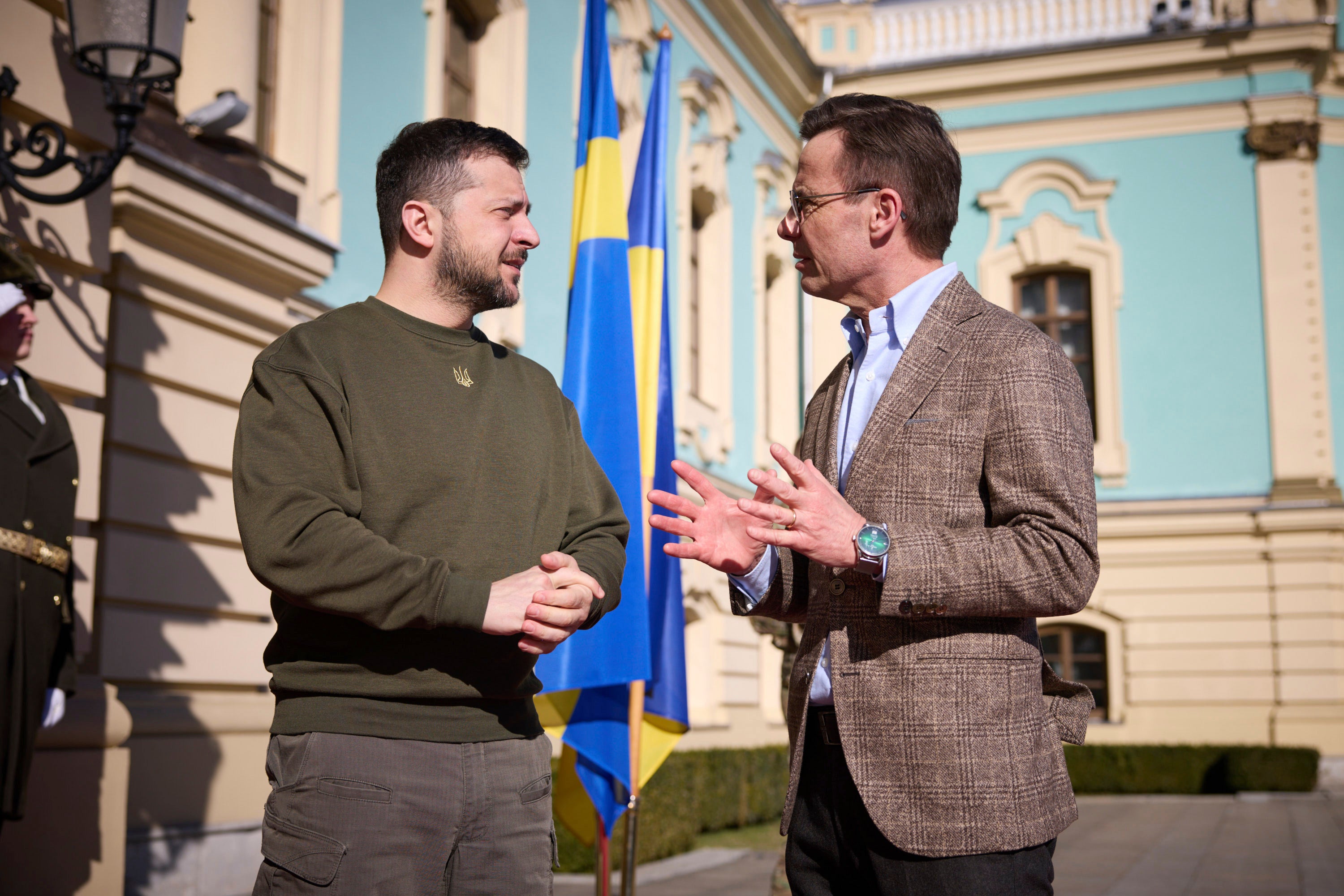 Russia Ukraine War Sweden