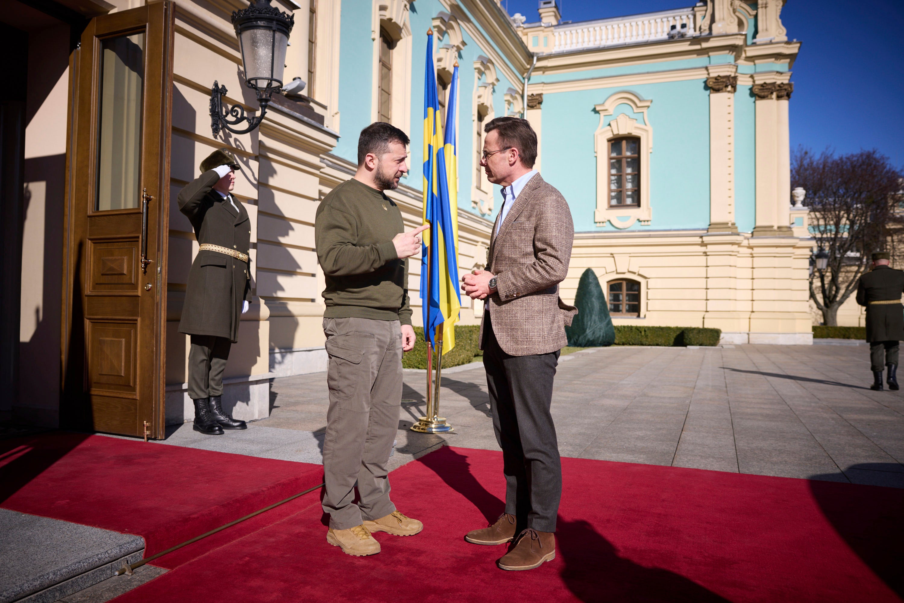 Russia Ukraine War Sweden