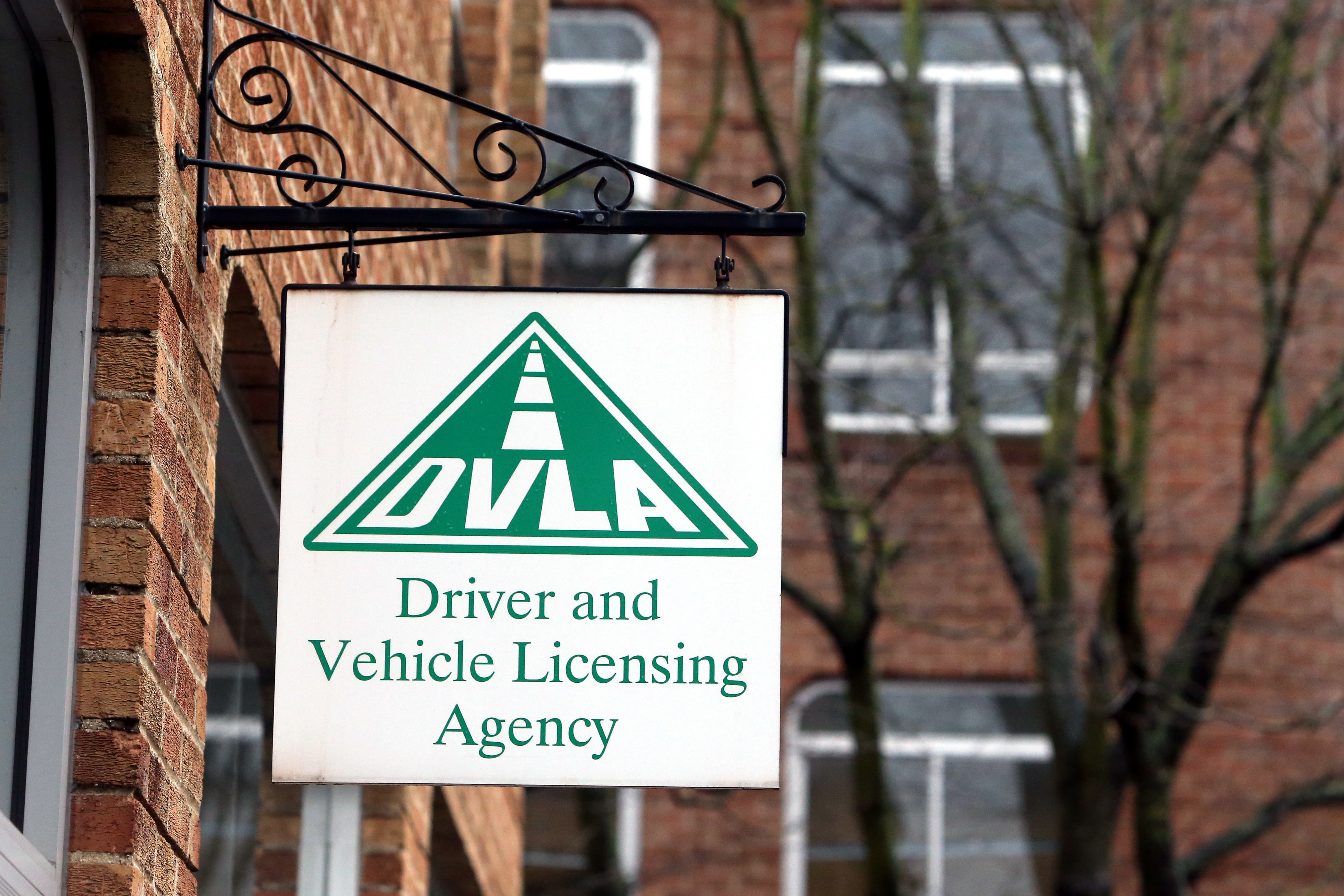 Members of the PCS union at the DVLA in Swansea are to stage strike action in a row over pay (Steve Parsons/PA)