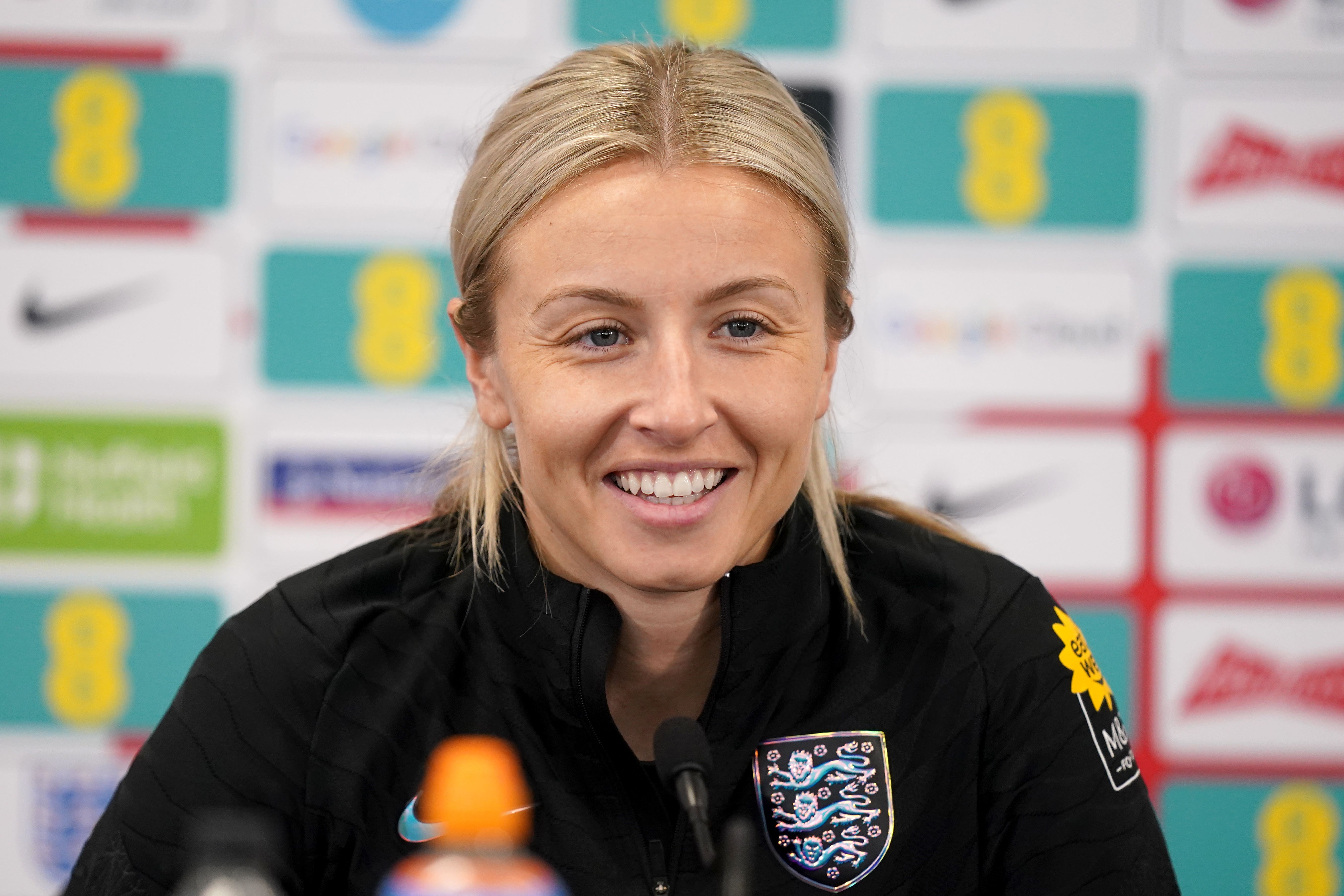 England have skipper Leah Williamson back after injury in their Arnold Clark Cup squad (Mike Egerton/PA)