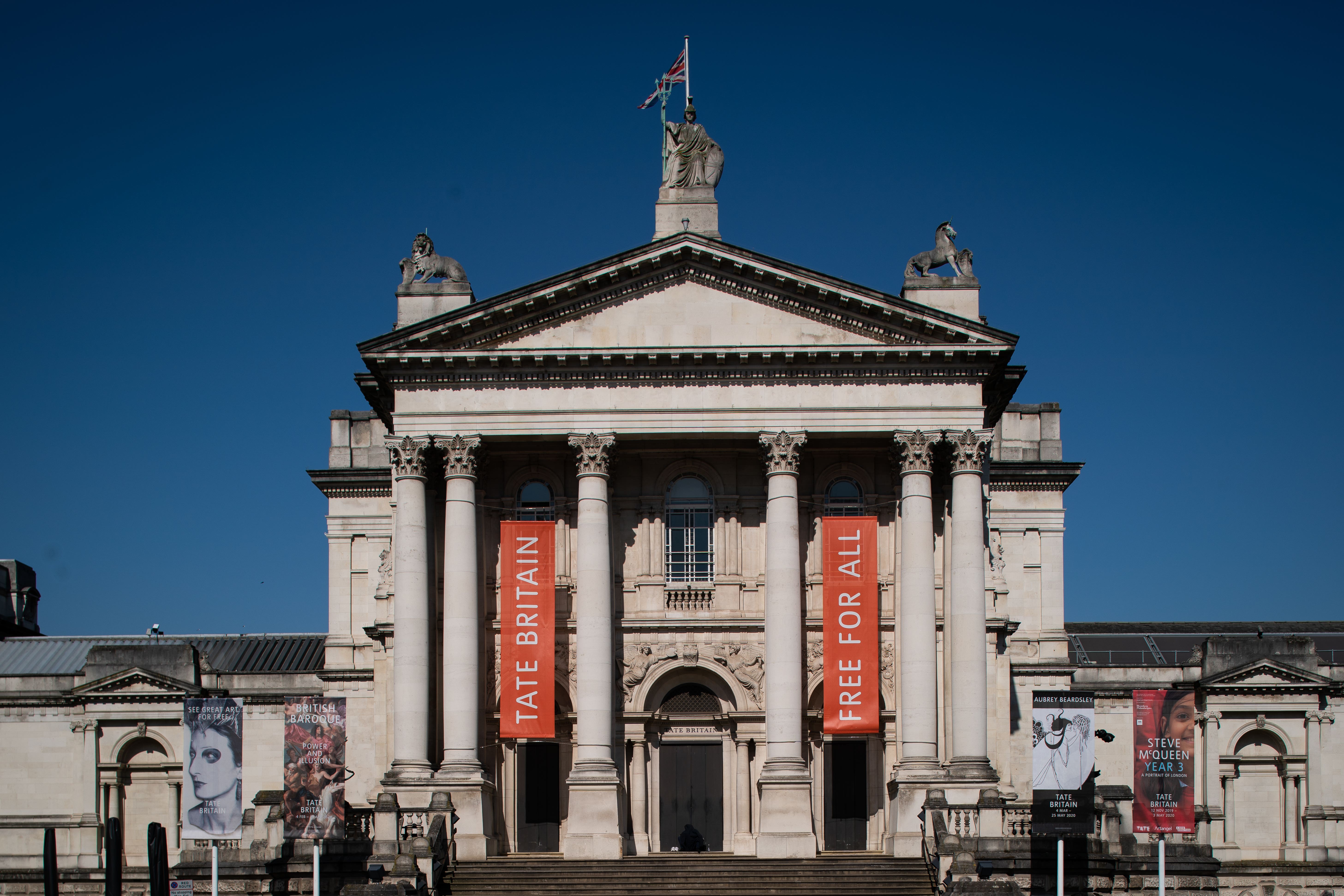 Tate Britain is one of London’s most popular galleries