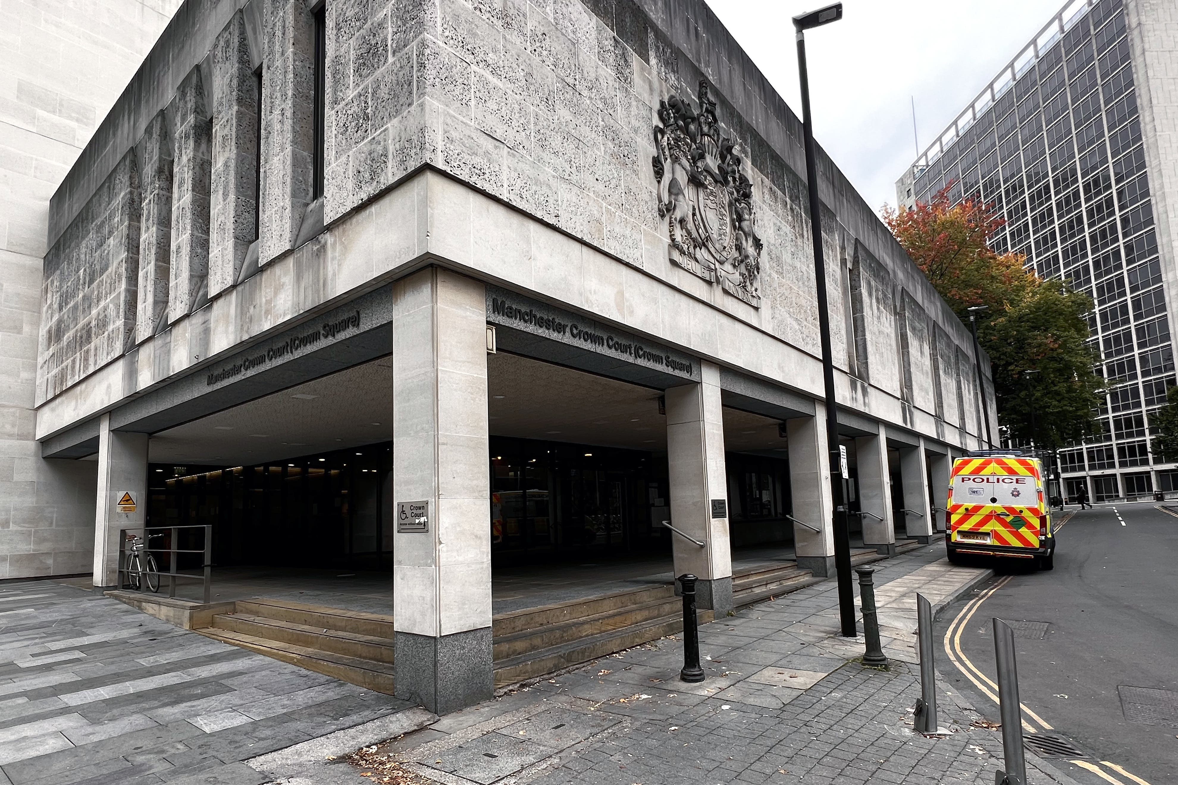 Manchester Crown Court (Steve Allen/PA)