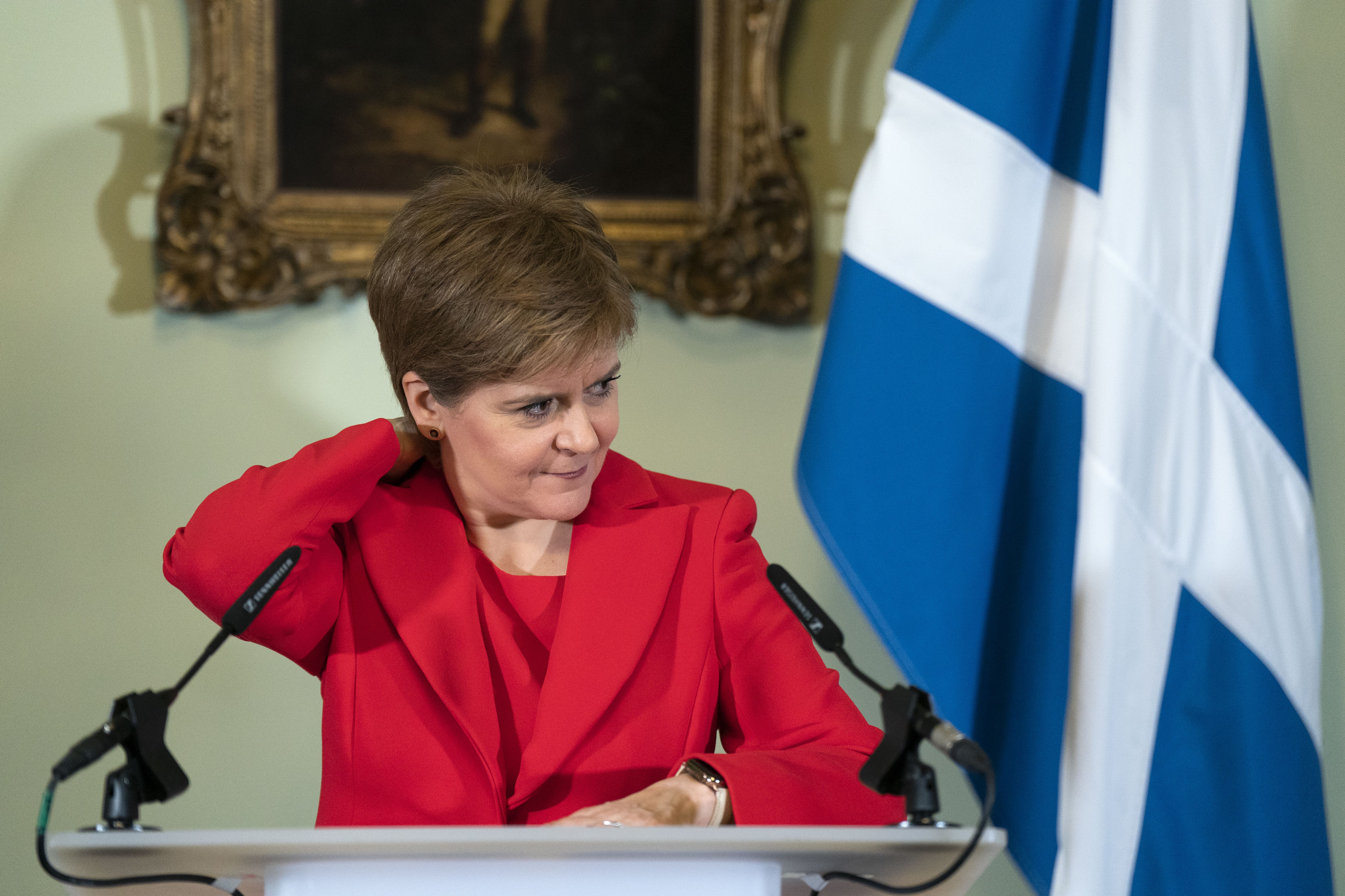 The first minister failed to achieve her dream of Scottish independence
