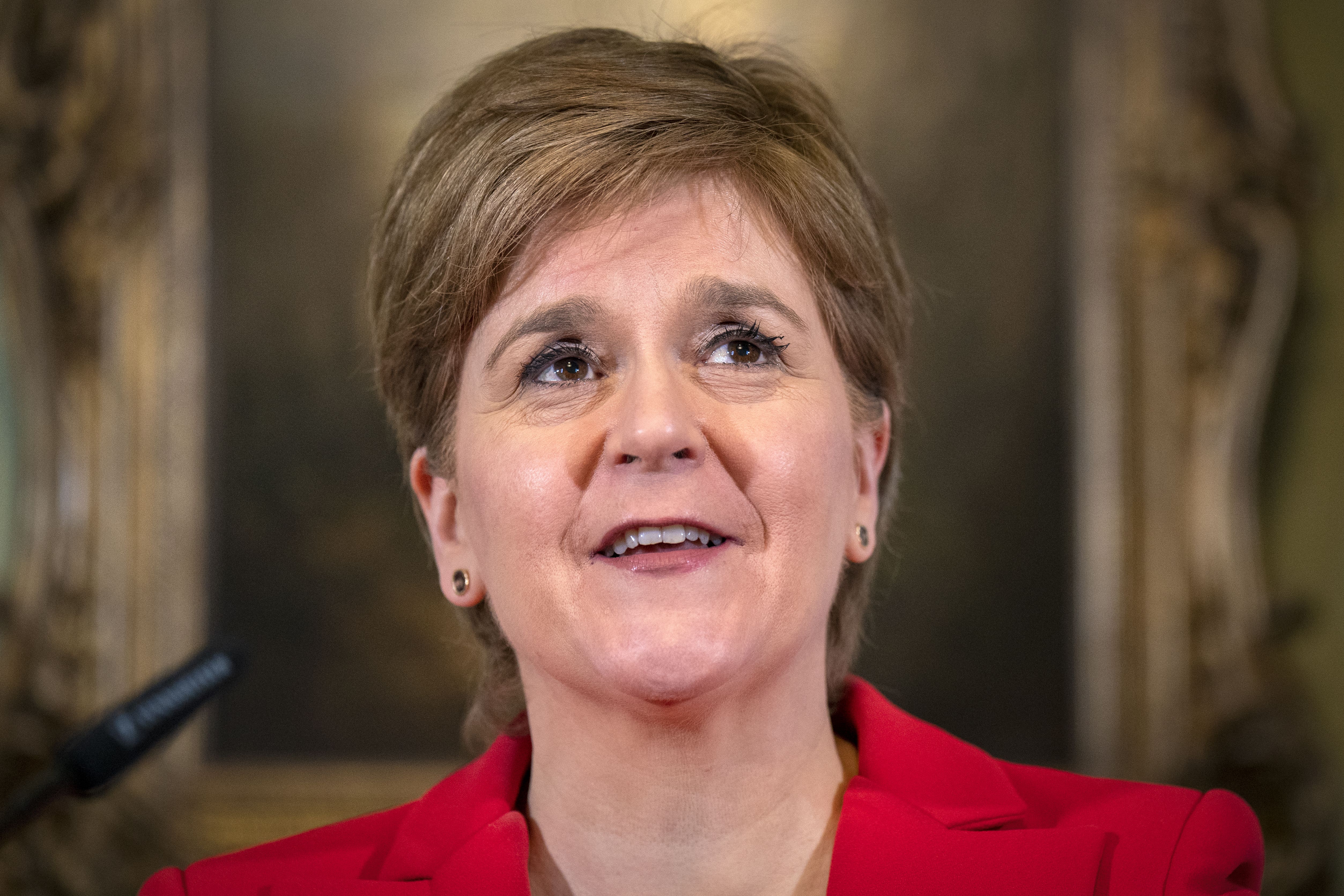 First minister says her sucessor will lead Scotland to independence