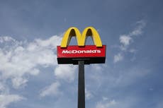 McDonald’s increases price of five menu items