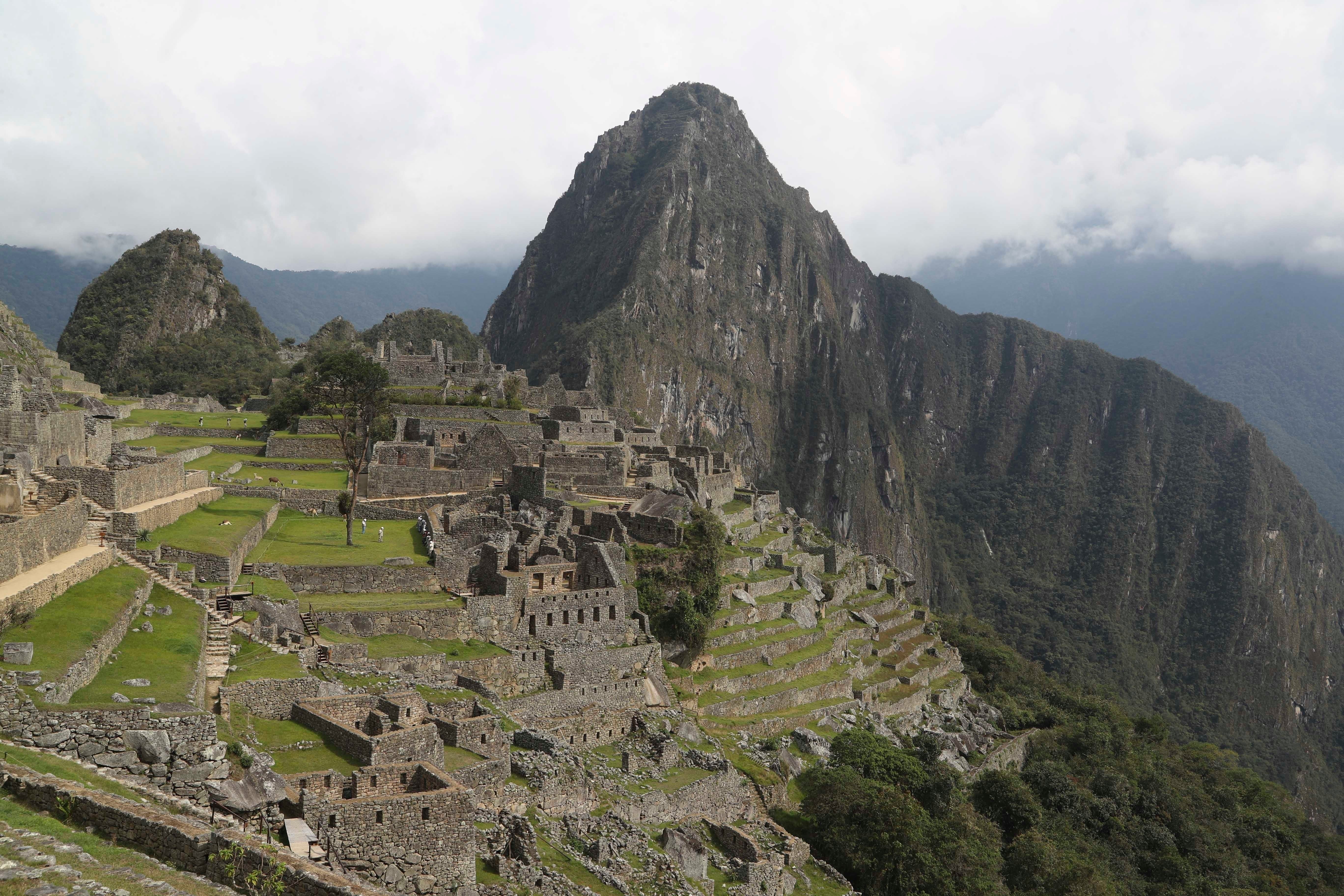 Peru Machu Picchu